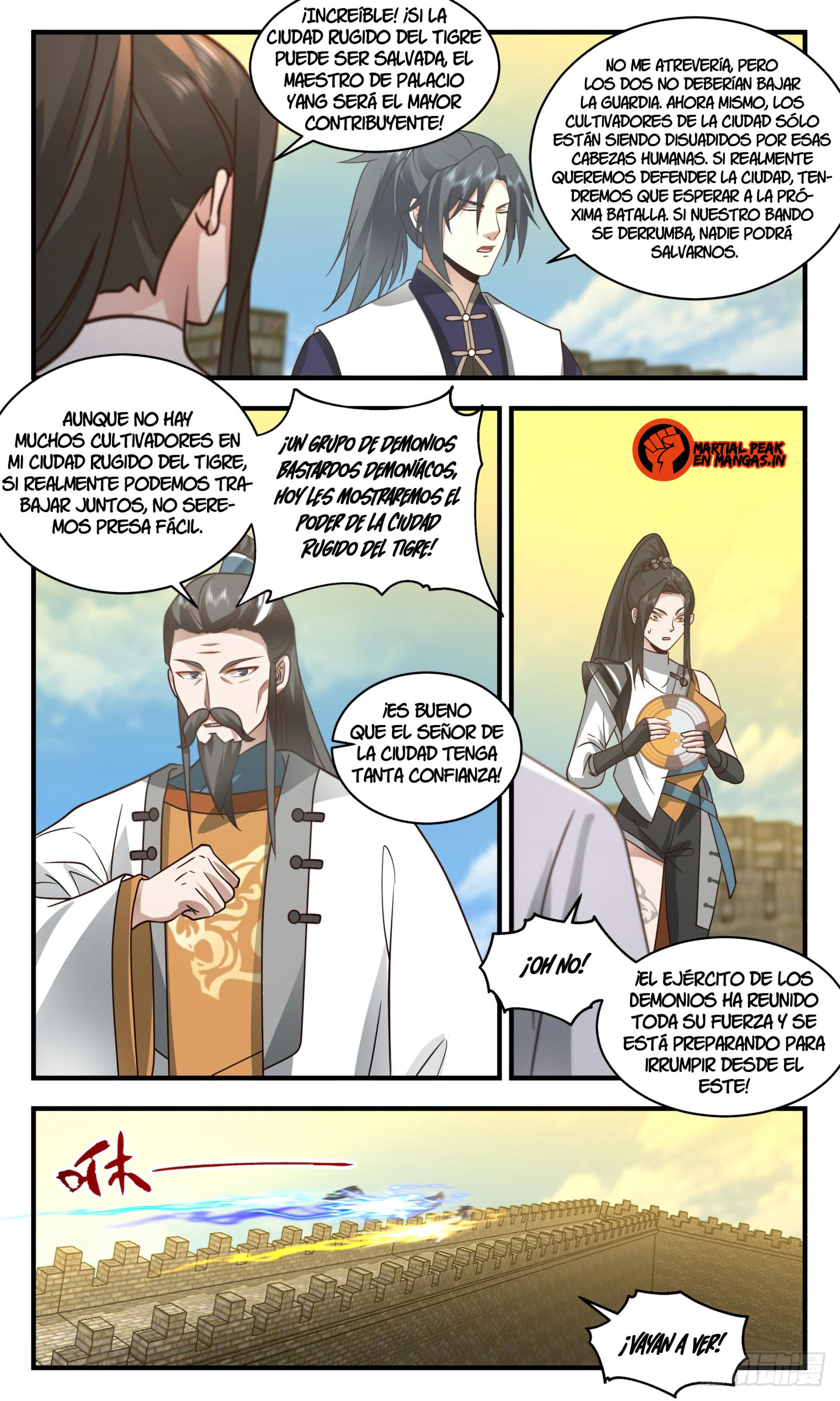 Martial Peak Capitulo 2340 página 6