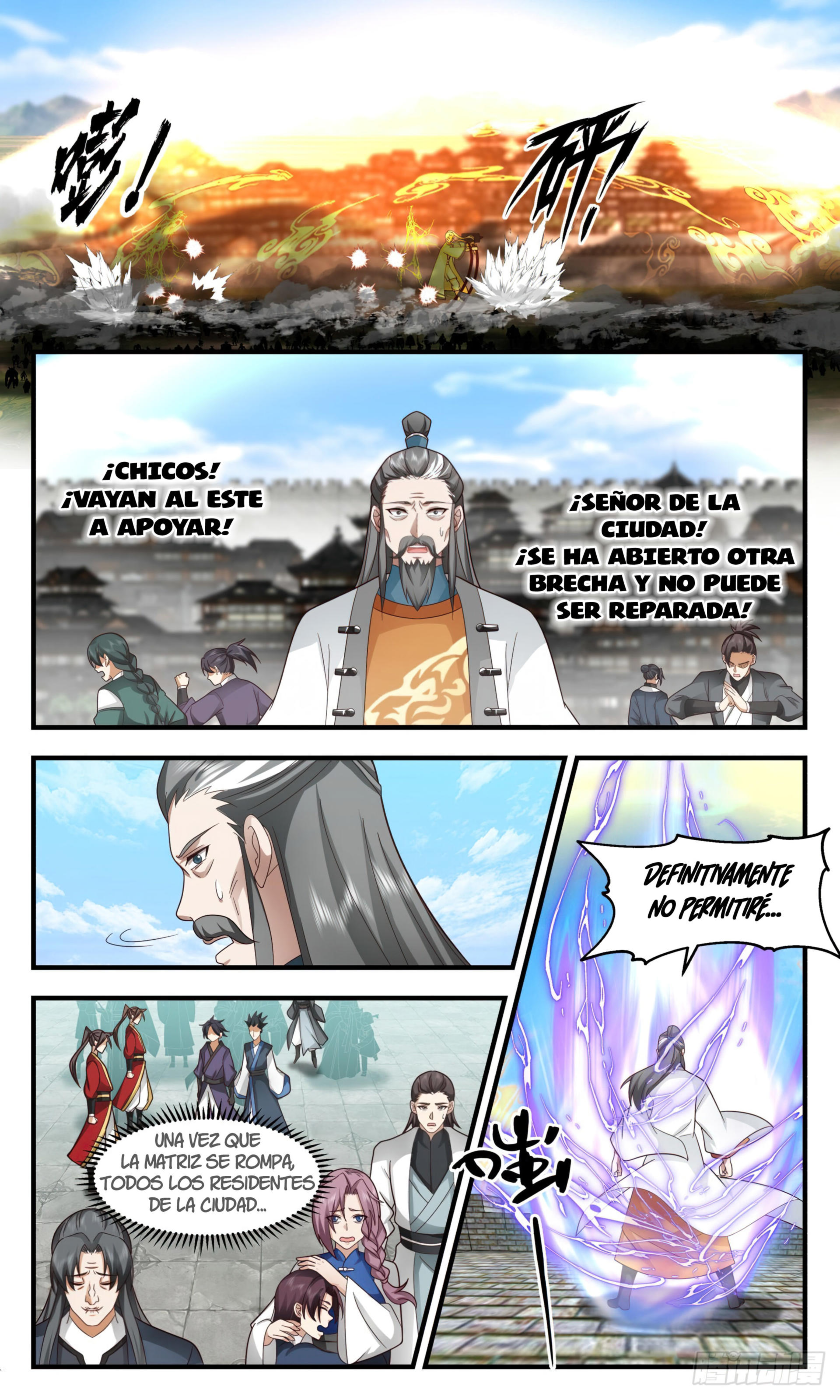 Martial Peak Capitulo 2341 página 12