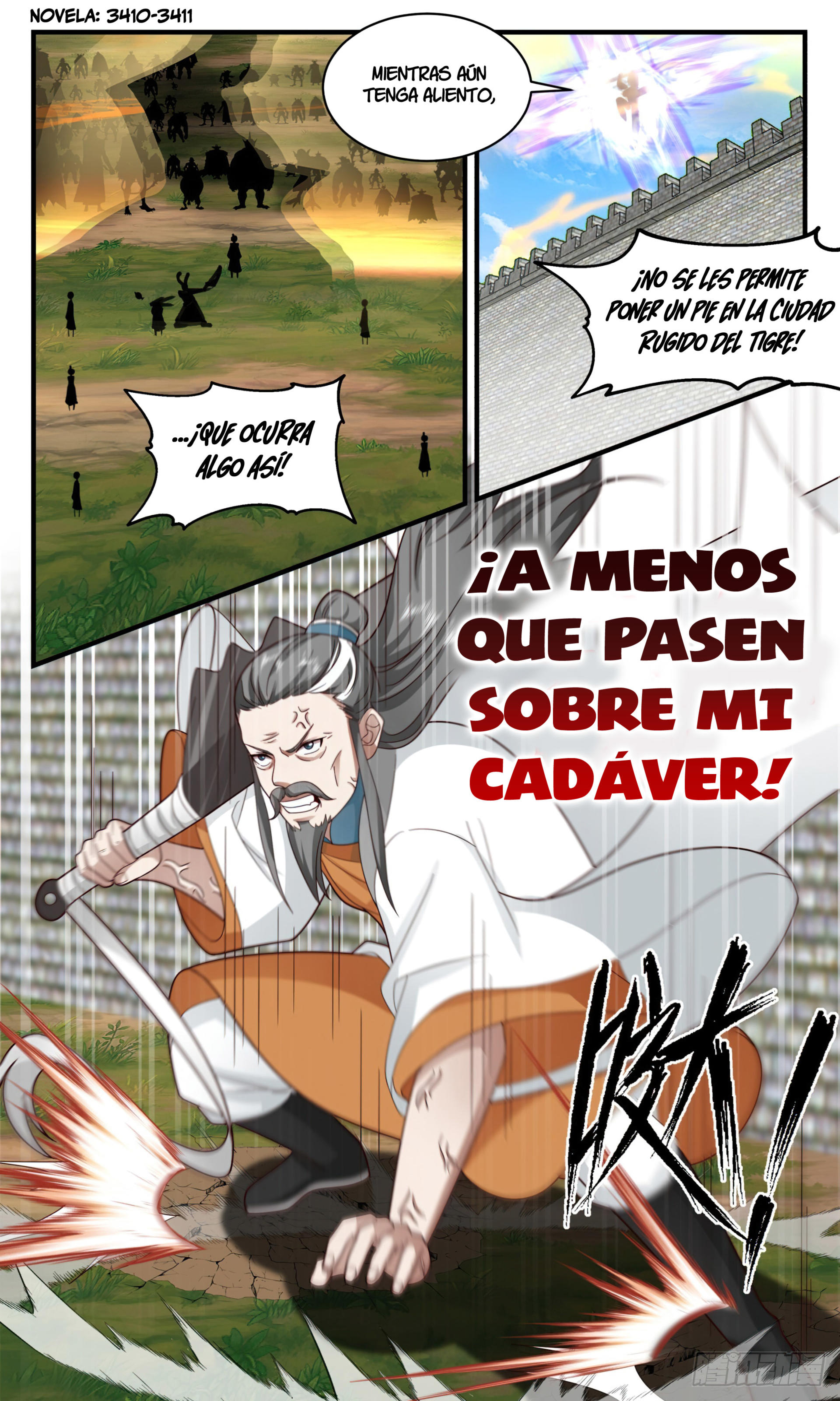 Martial Peak Capitulo 2341 página 13