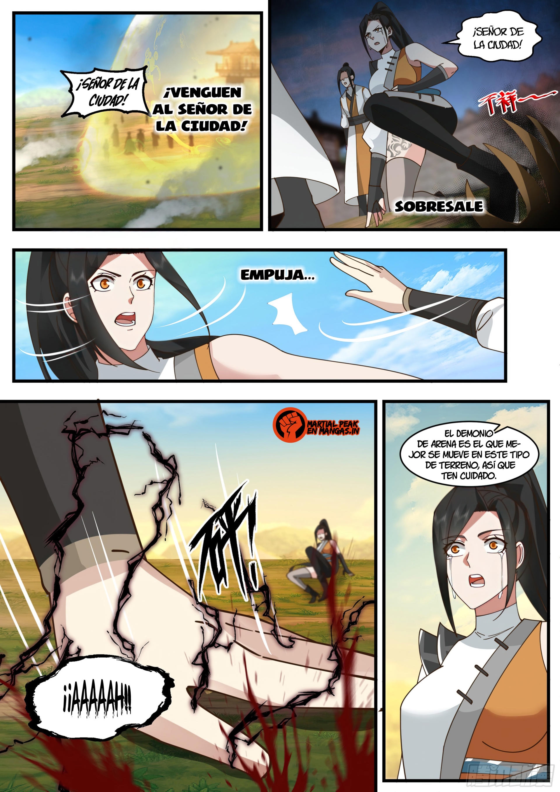 Martial Peak Capitulo 2342 página 10