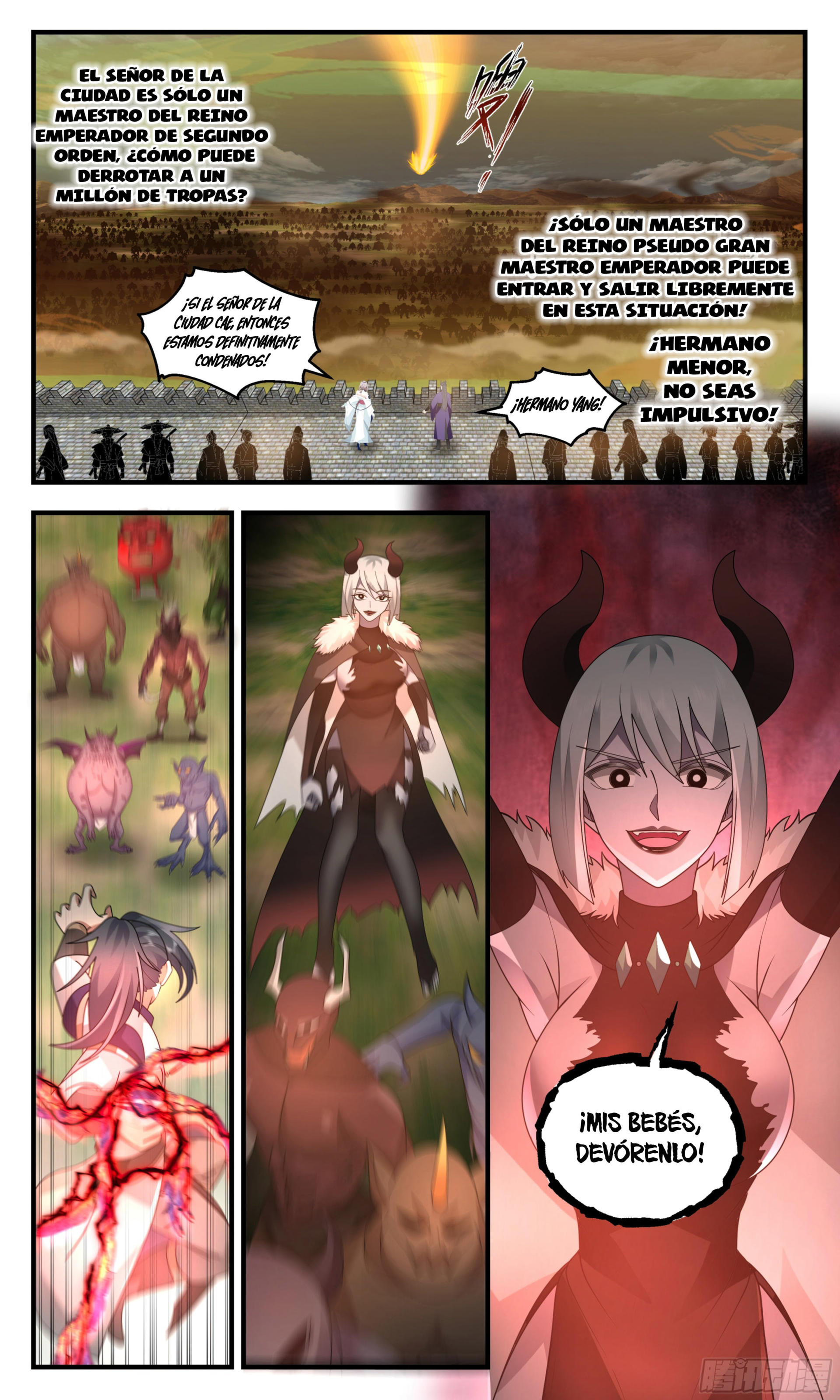 Martial Peak Capitulo 2346 página 6