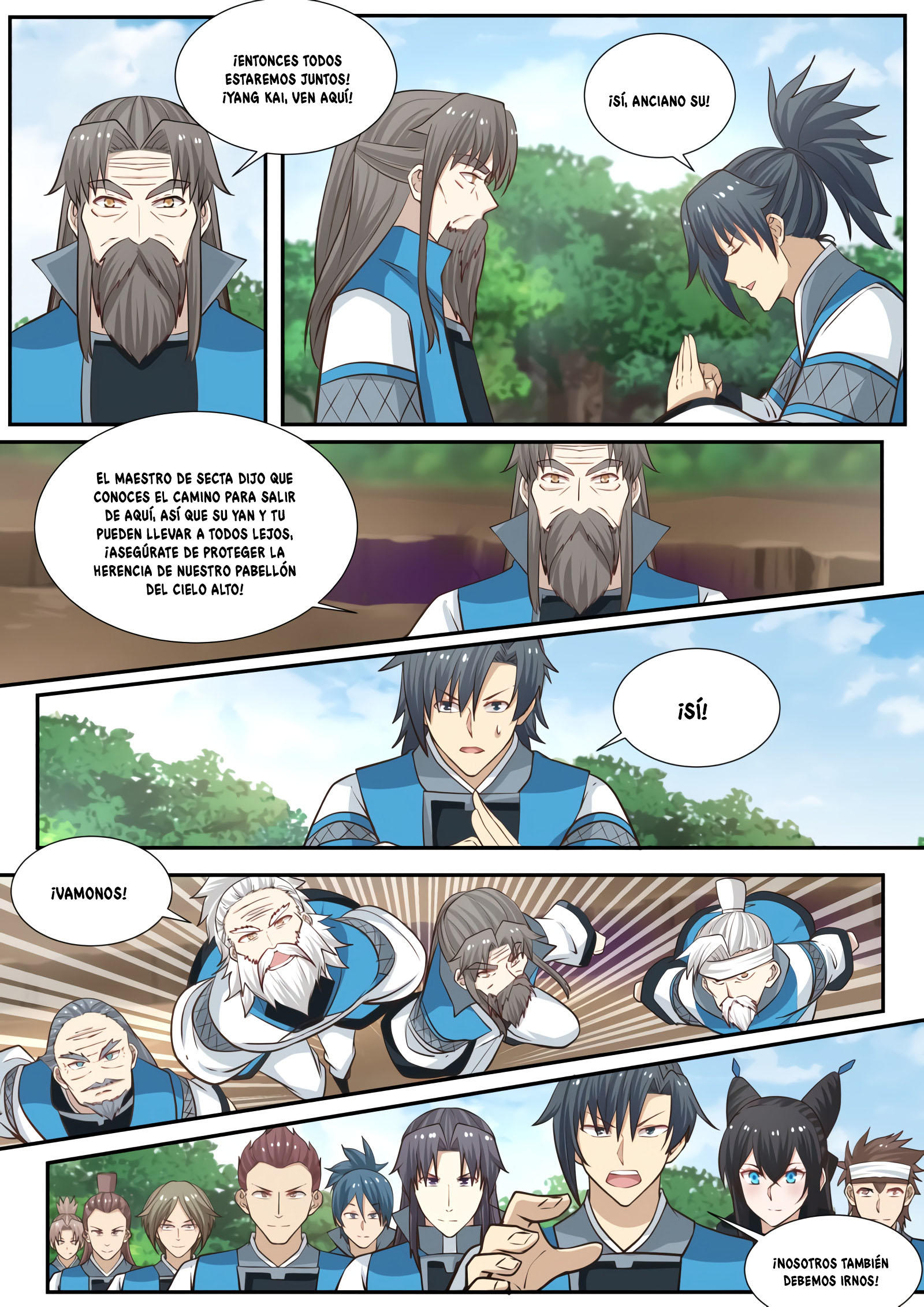 Martial Peak Capitulo 235 página 11