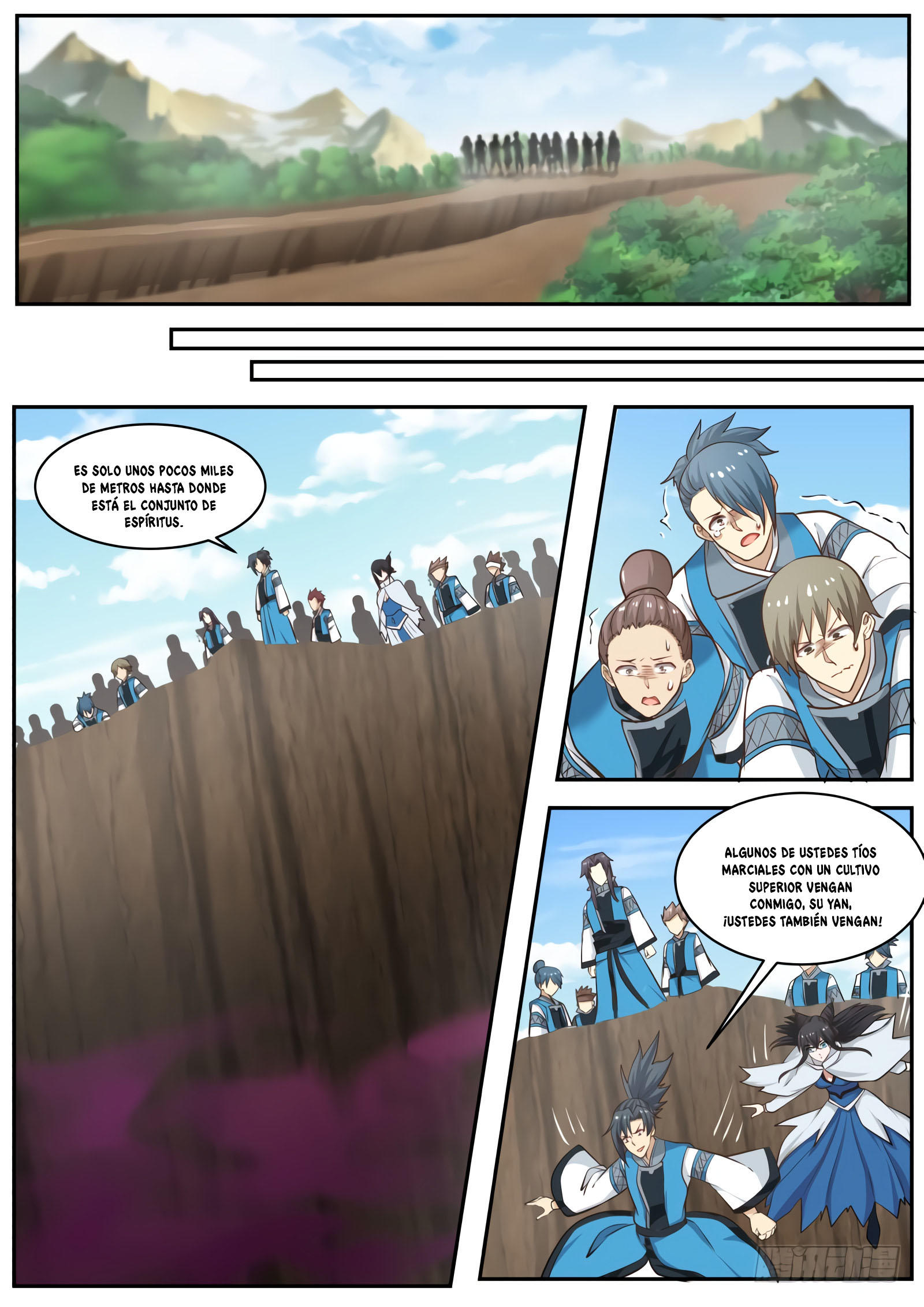 Martial Peak Capitulo 235 página 12