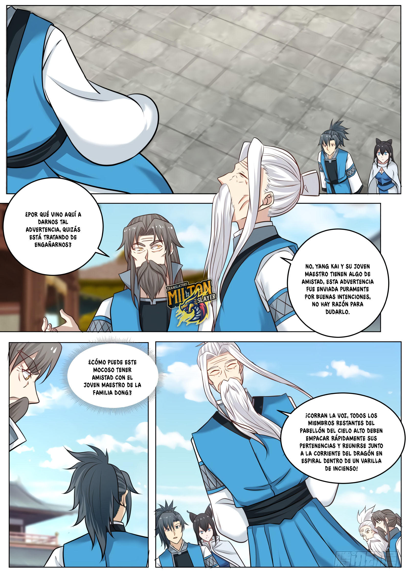 Martial Peak Capitulo 235 página 4