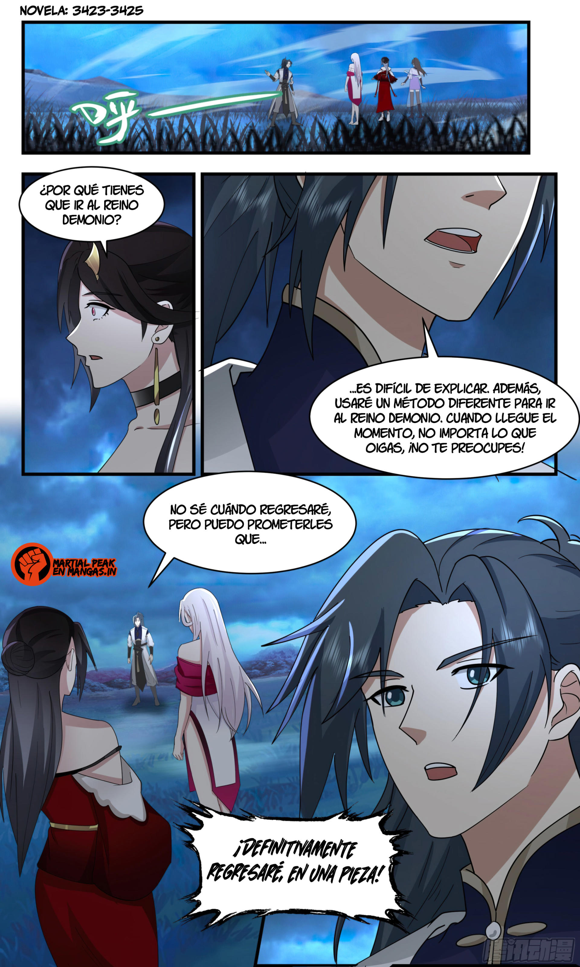 Martial Peak Capitulo 2351 página 13