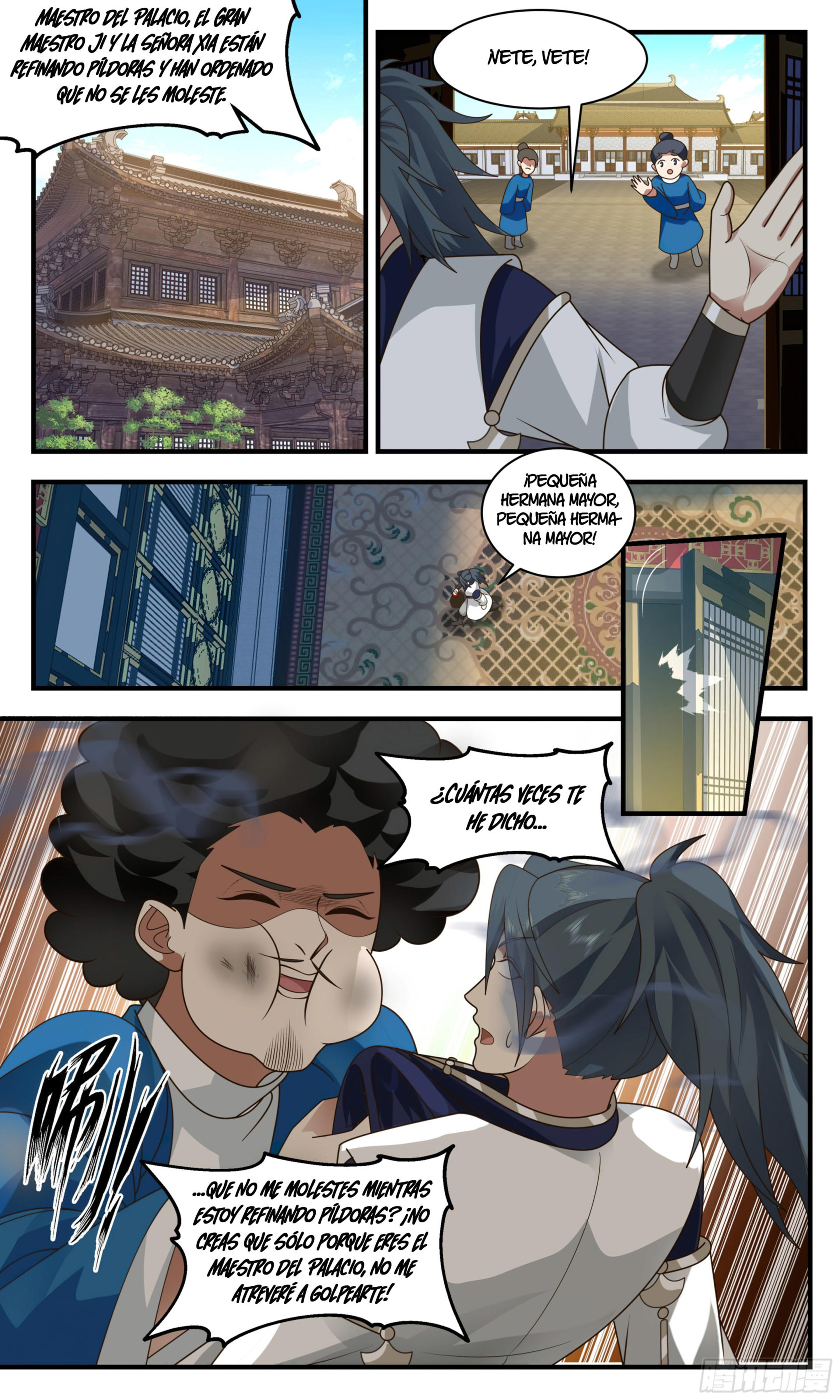 Martial Peak Capitulo 2351 página 4