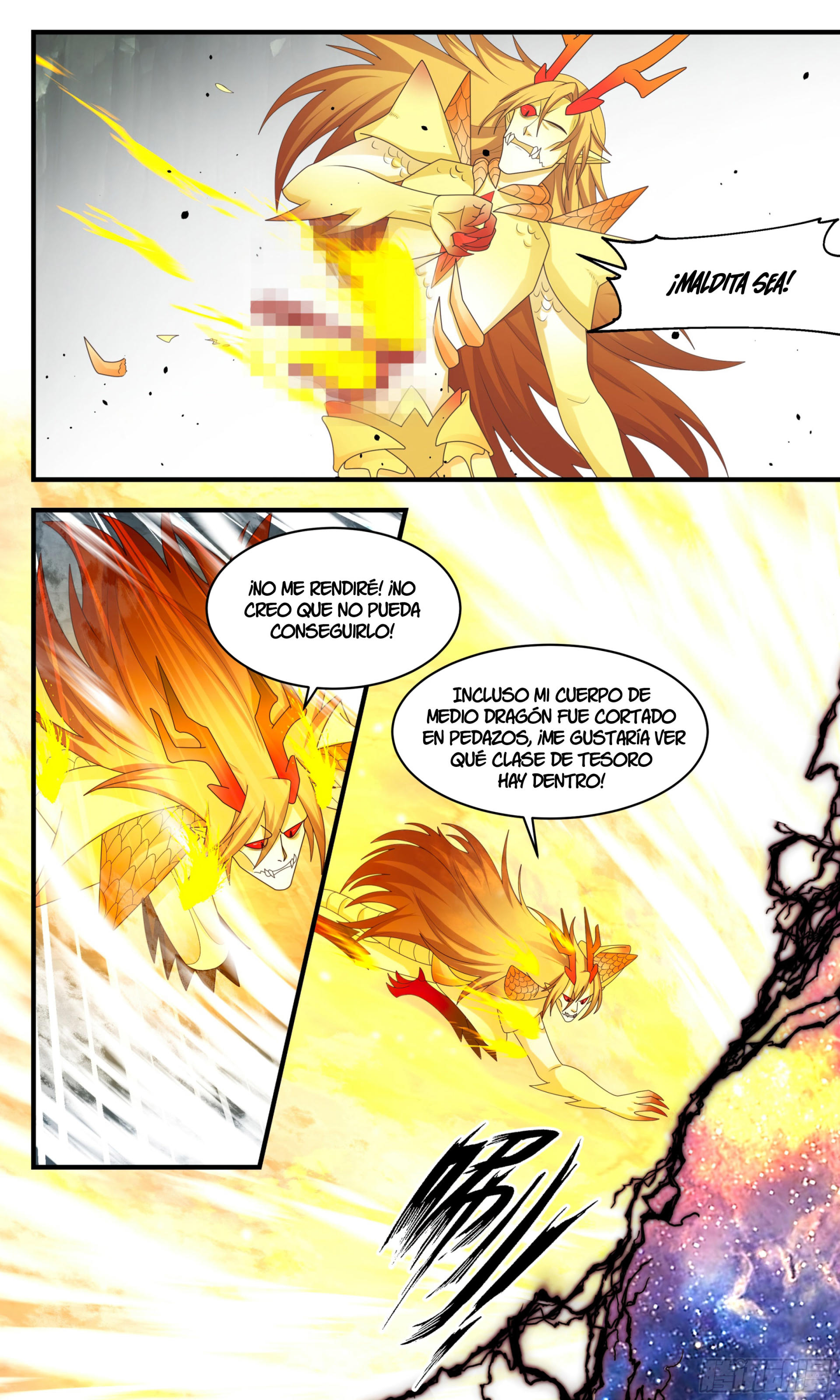 Martial Peak Capitulo 2352 página 10