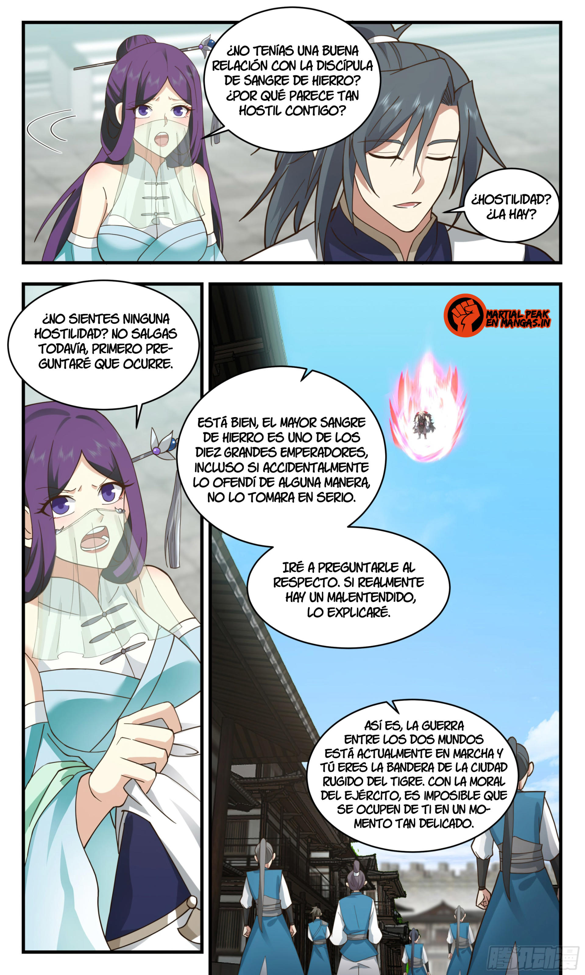 Martial Peak Capitulo 2353 página 7