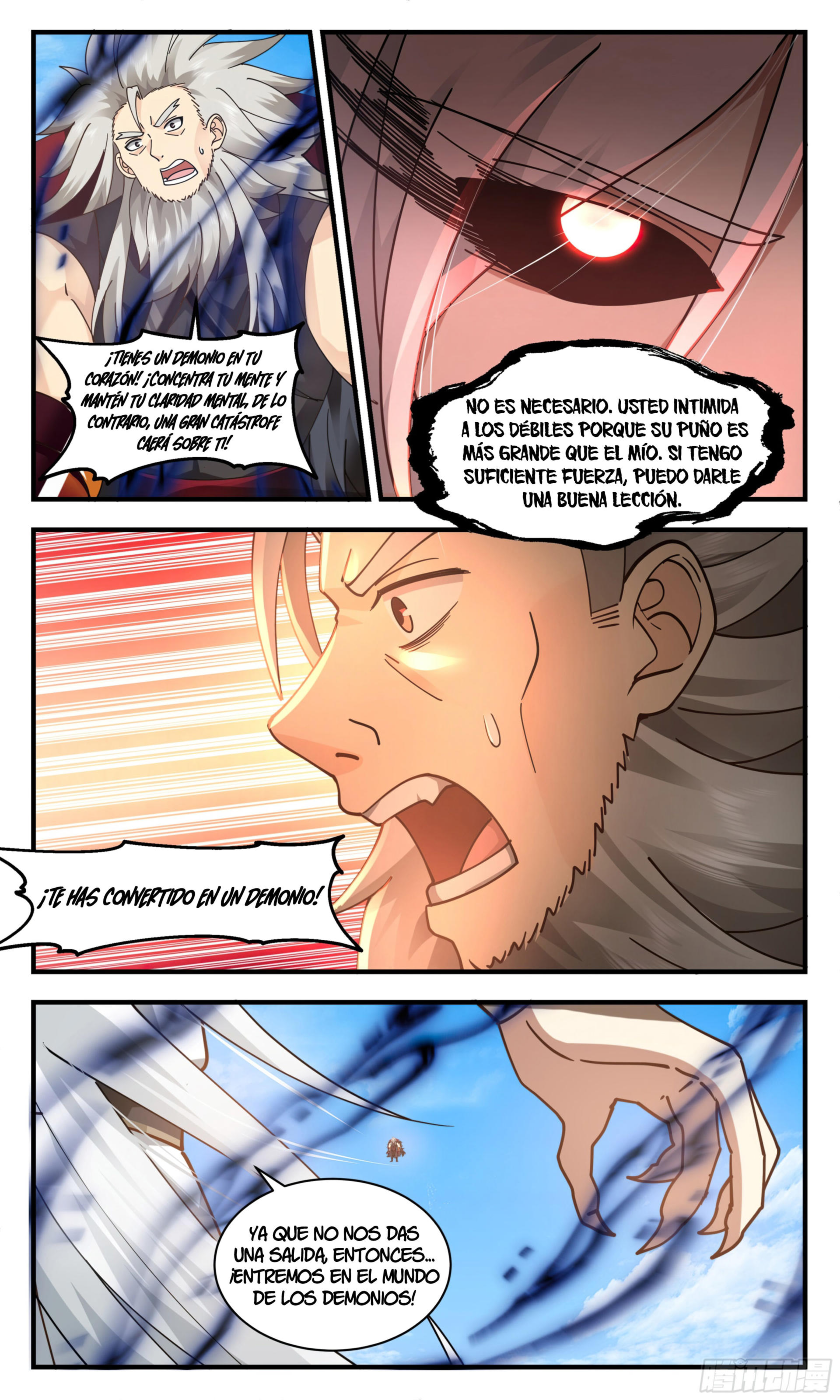 Martial Peak Capitulo 2355 página 10