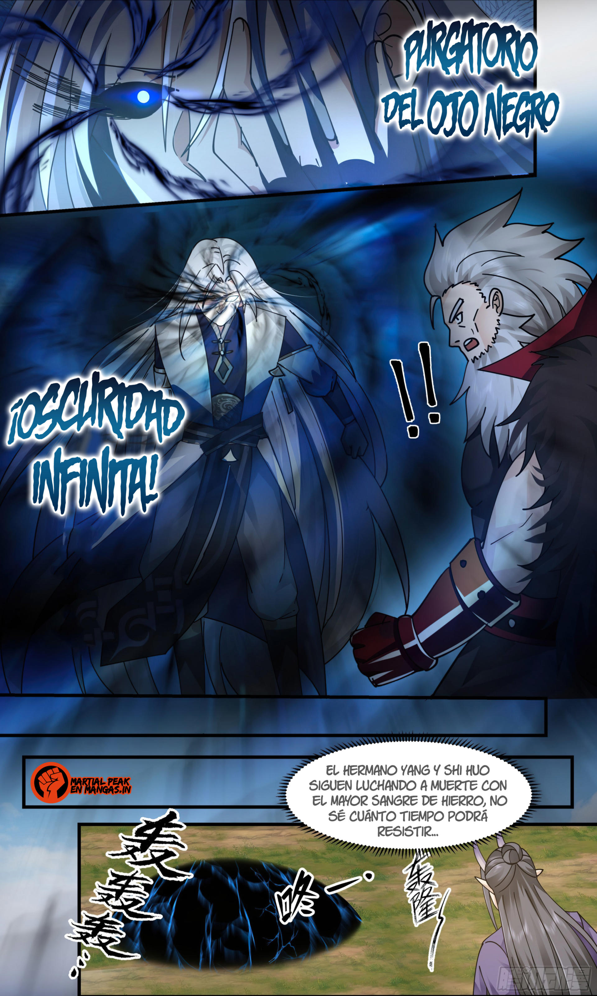Martial Peak Capitulo 2355 página 11