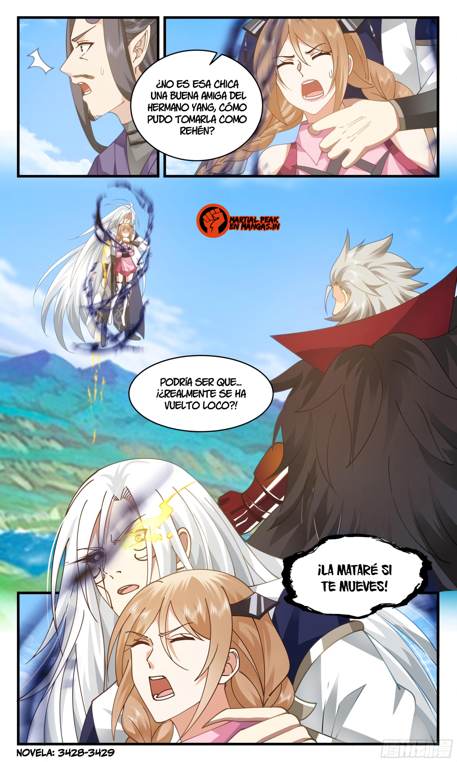 Martial Peak Capitulo 2355 página 13