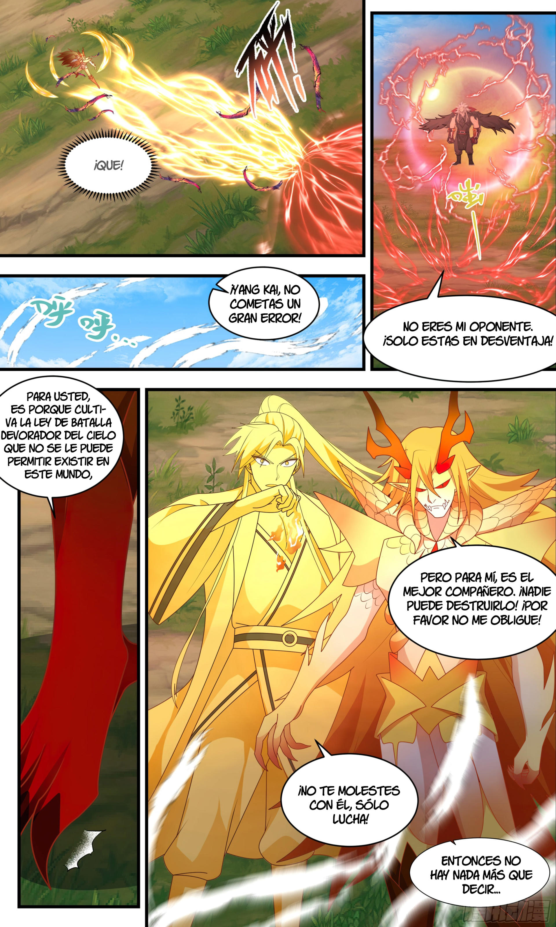 Martial Peak Capitulo 2355 página 3
