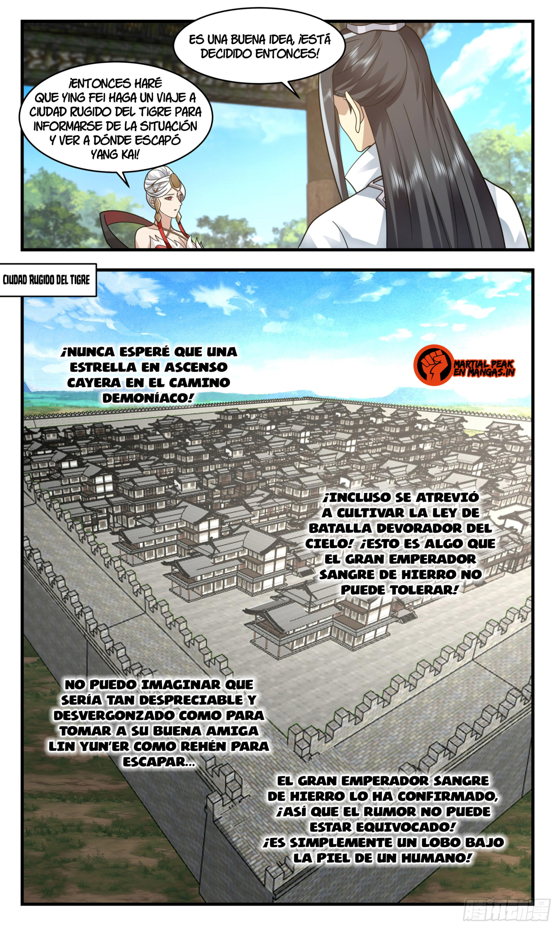 Martial Peak Capitulo 2357 página 8