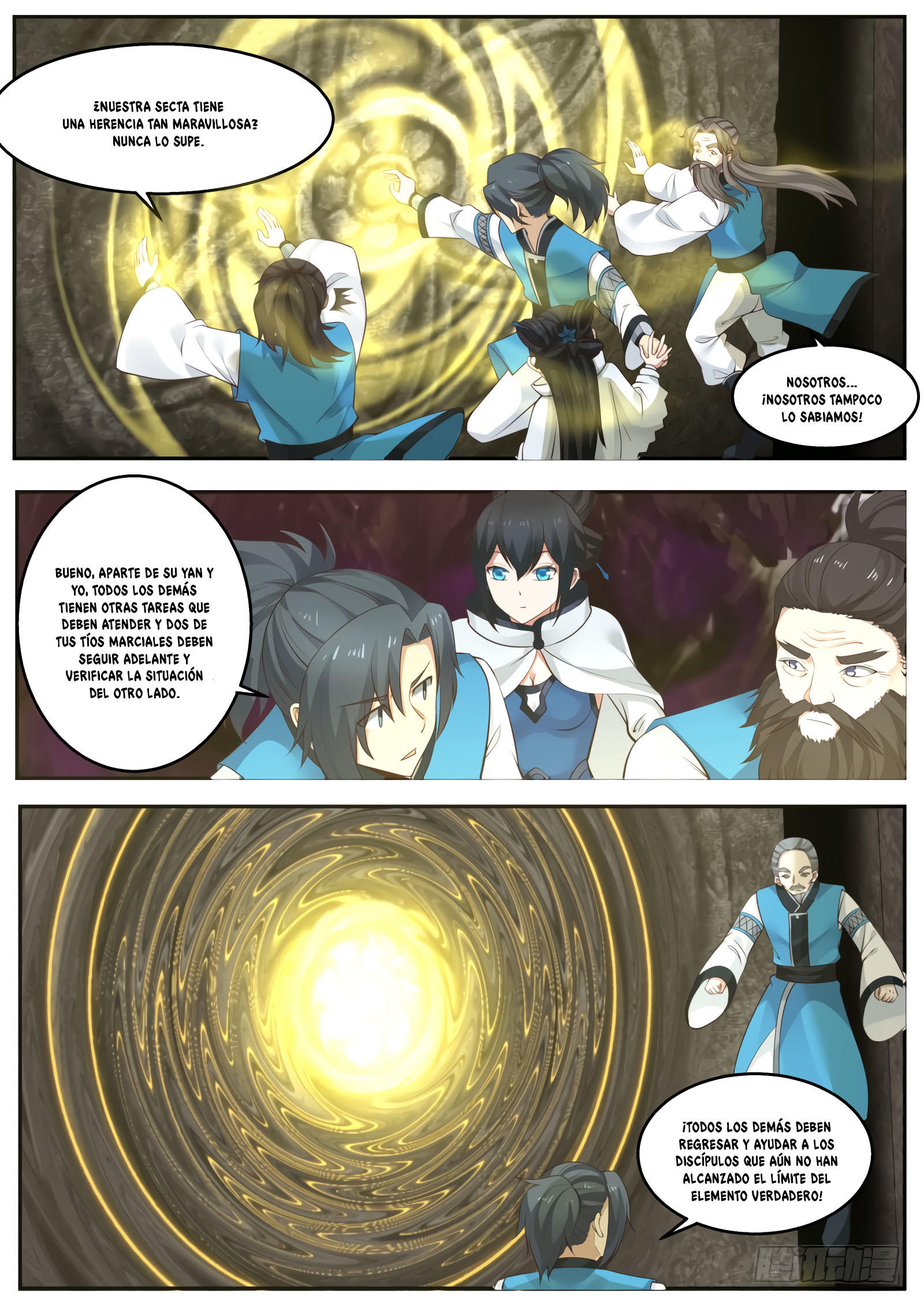 Martial Peak Capitulo 236 página 3