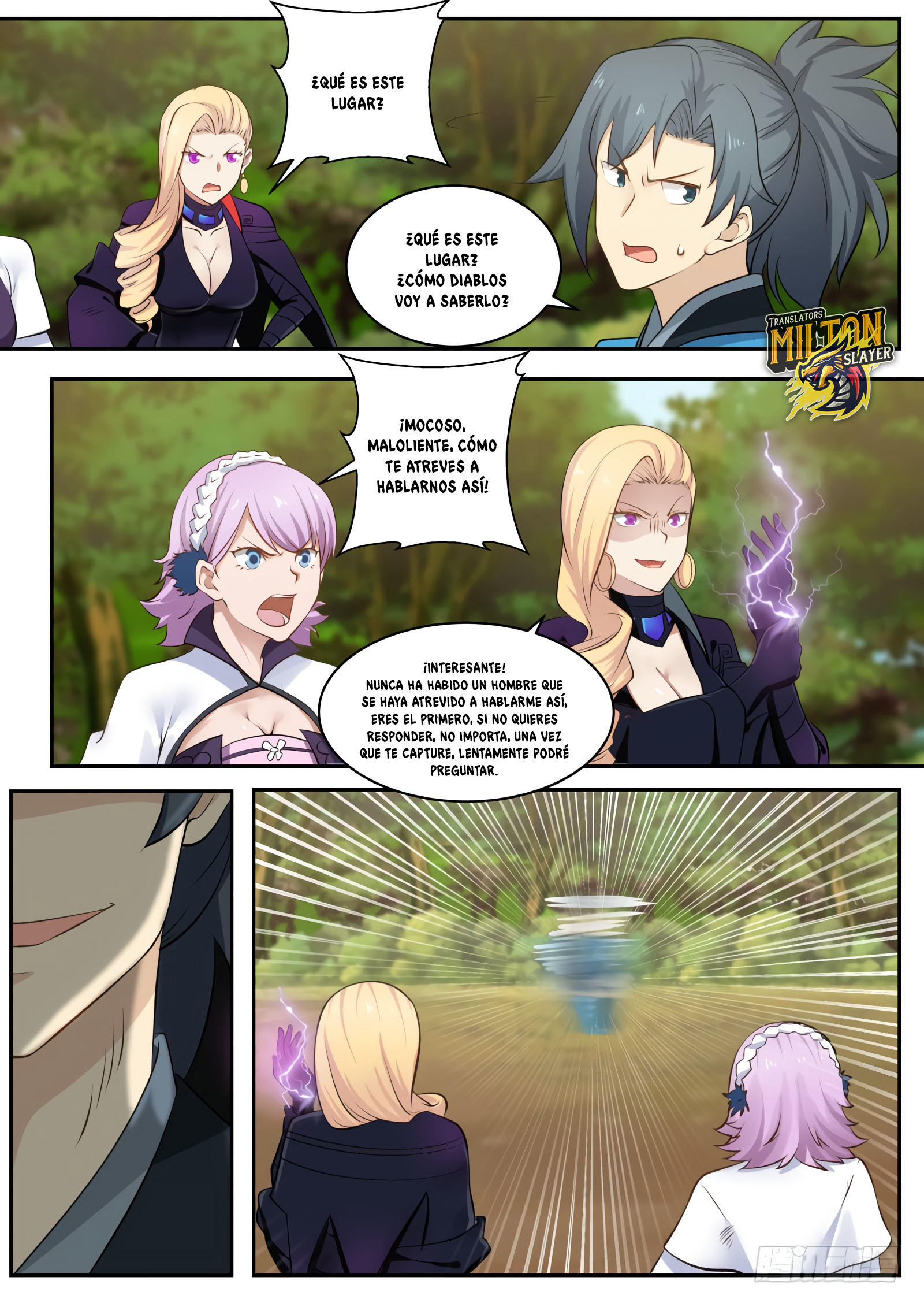 Martial Peak Capitulo 237 página 11