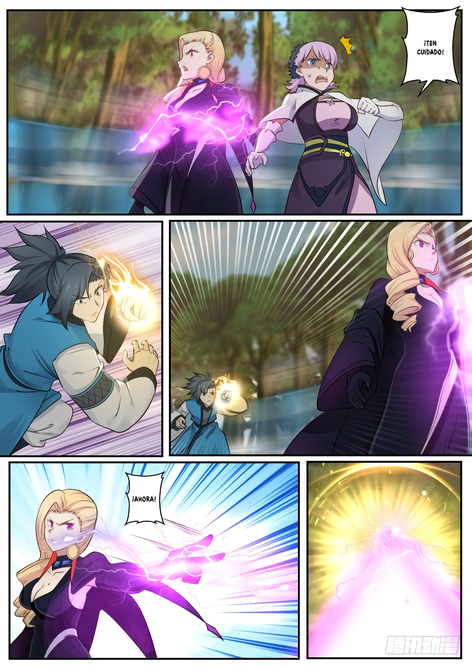 Martial Peak Capitulo 237 página 12