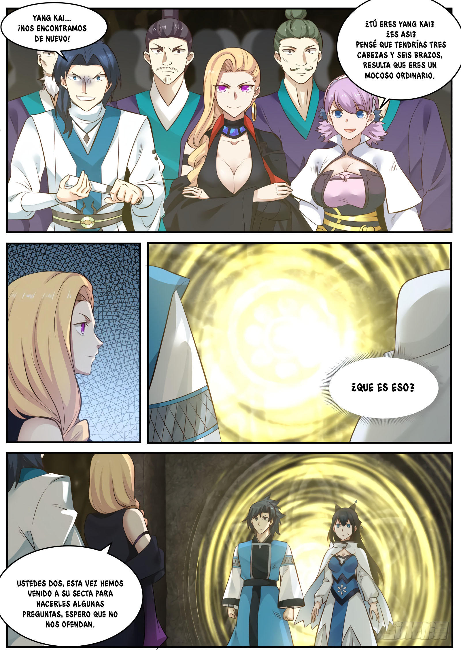 Martial Peak Capitulo 237 página 2