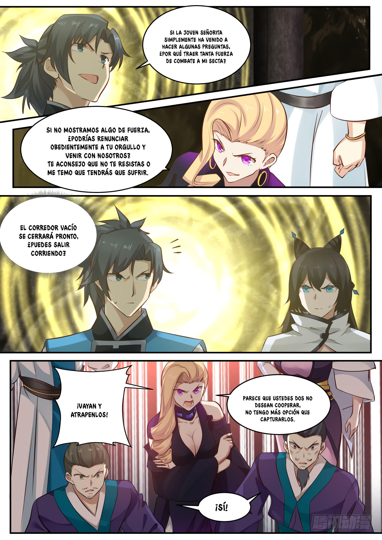 Martial Peak Capitulo 237 página 3
