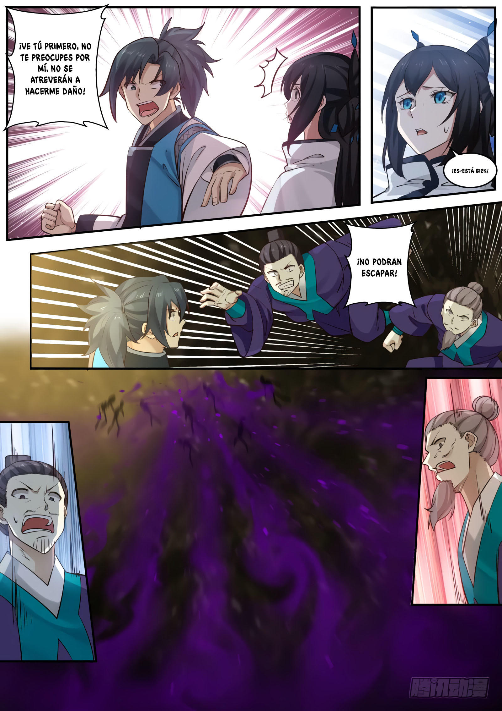 Martial Peak Capitulo 237 página 4
