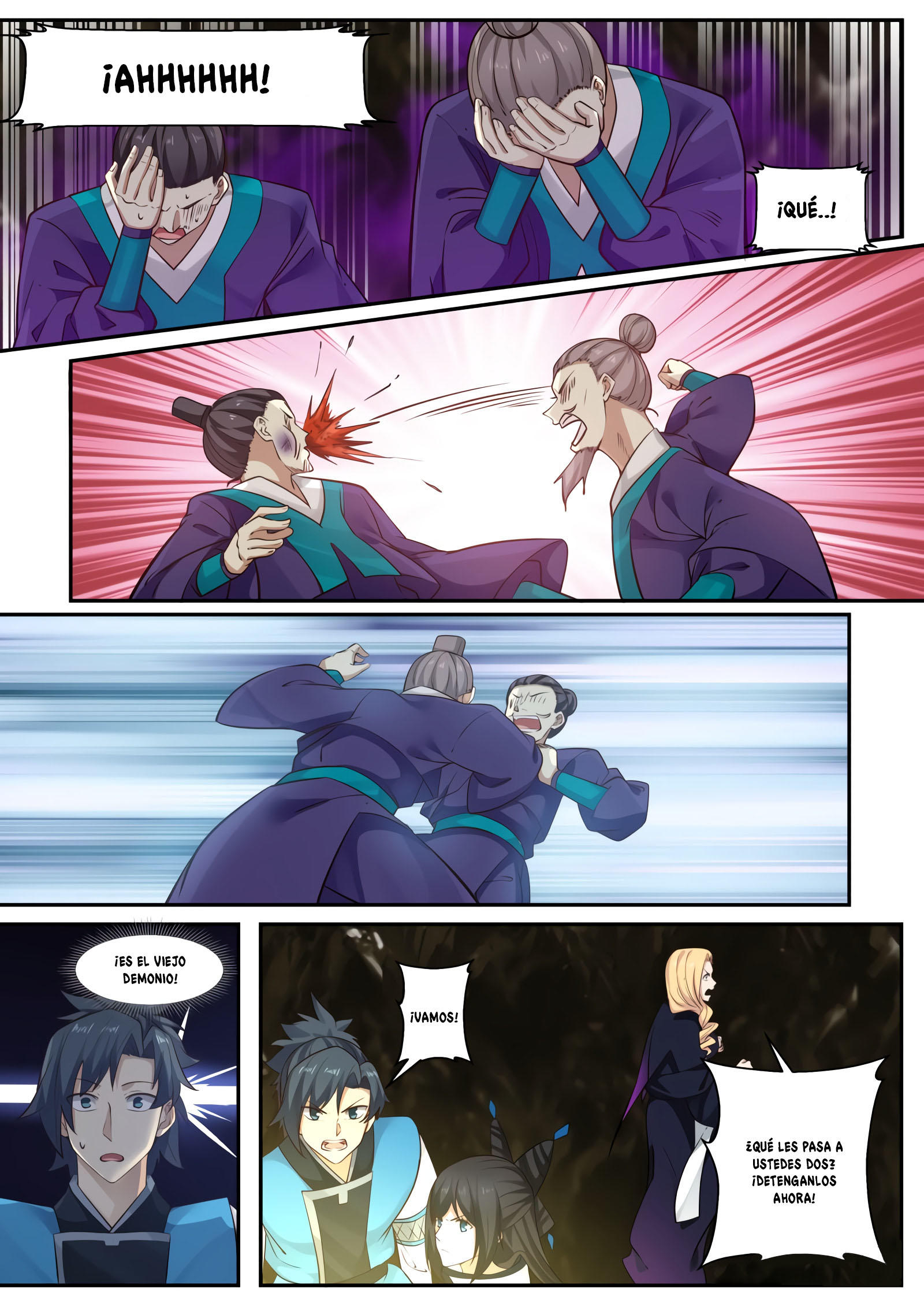 Martial Peak Capitulo 237 página 5