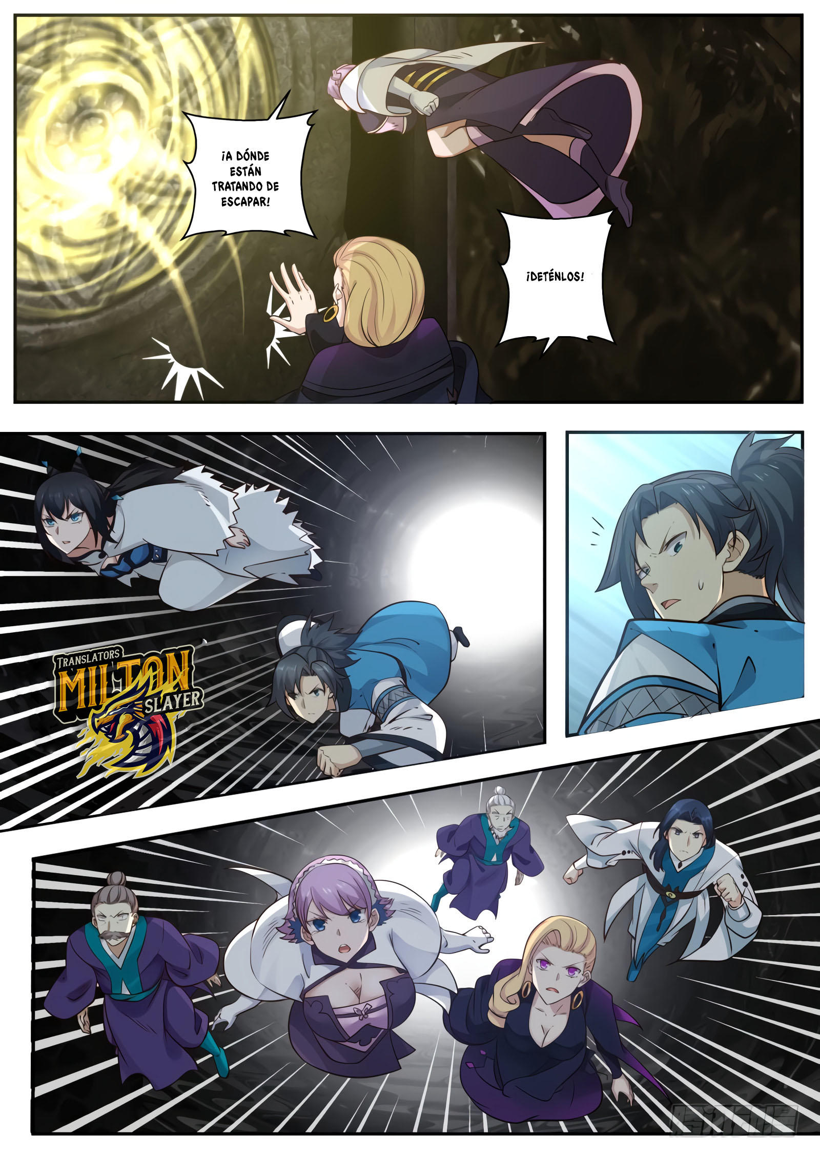 Martial Peak Capitulo 237 página 6