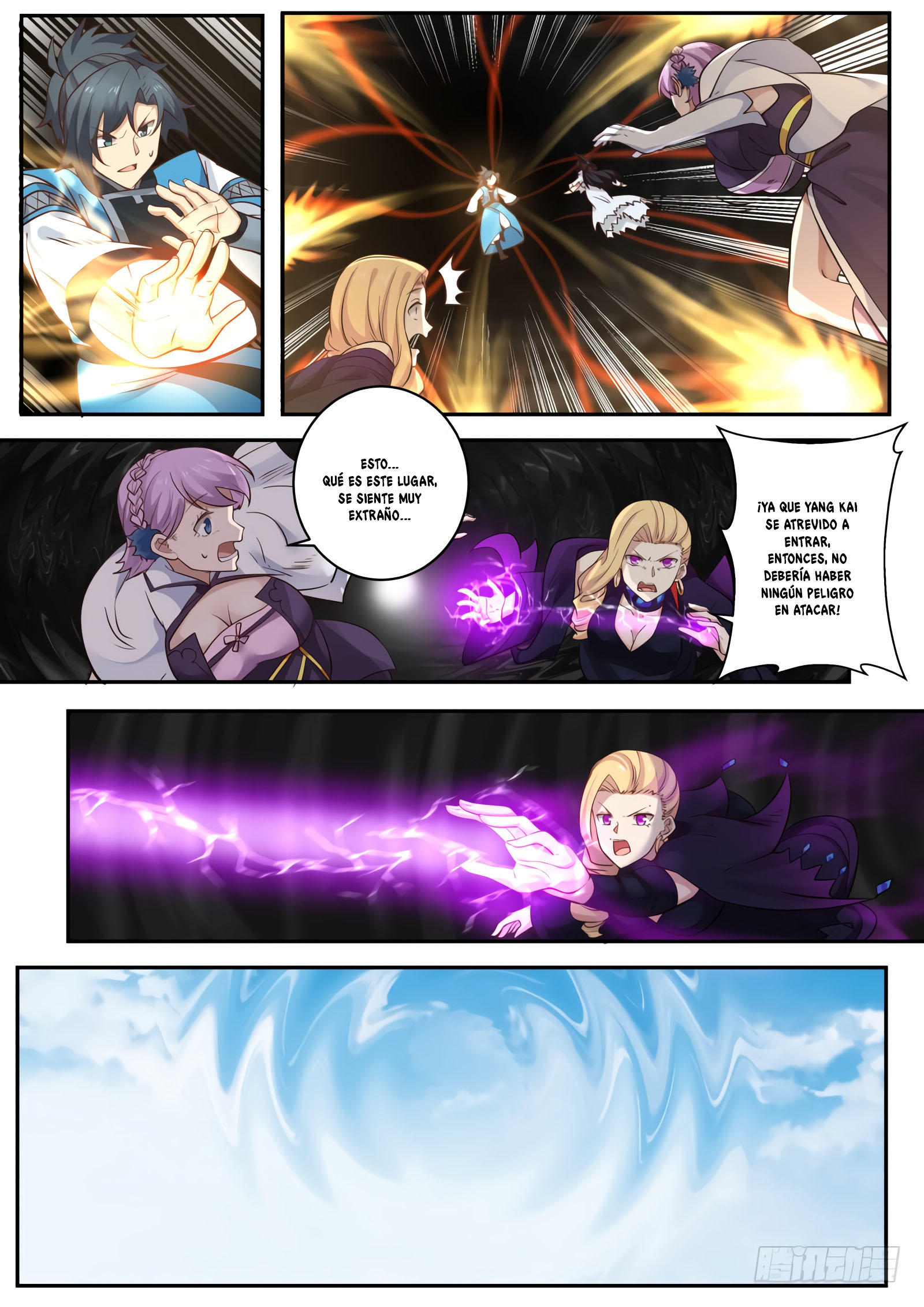 Martial Peak Capitulo 237 página 7