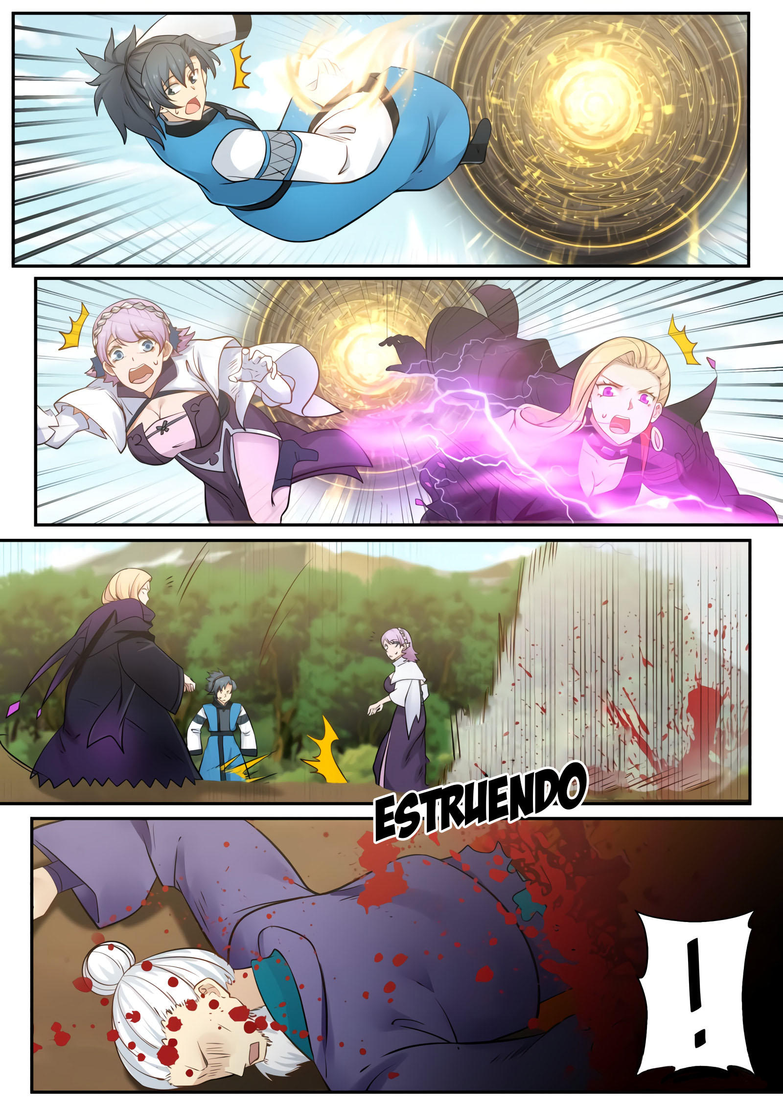 Martial Peak Capitulo 237 página 8