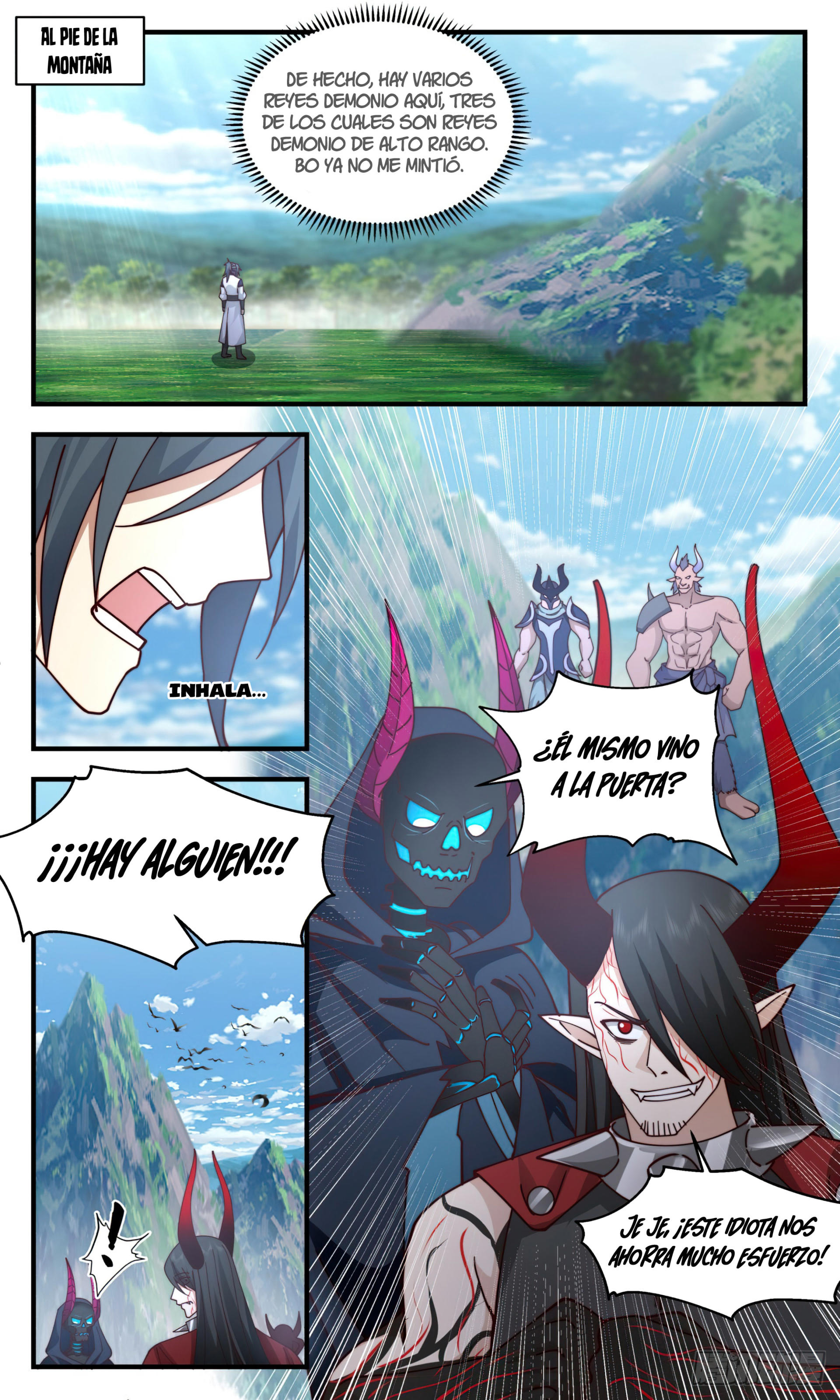 Martial Peak Capitulo 2371 página 8
