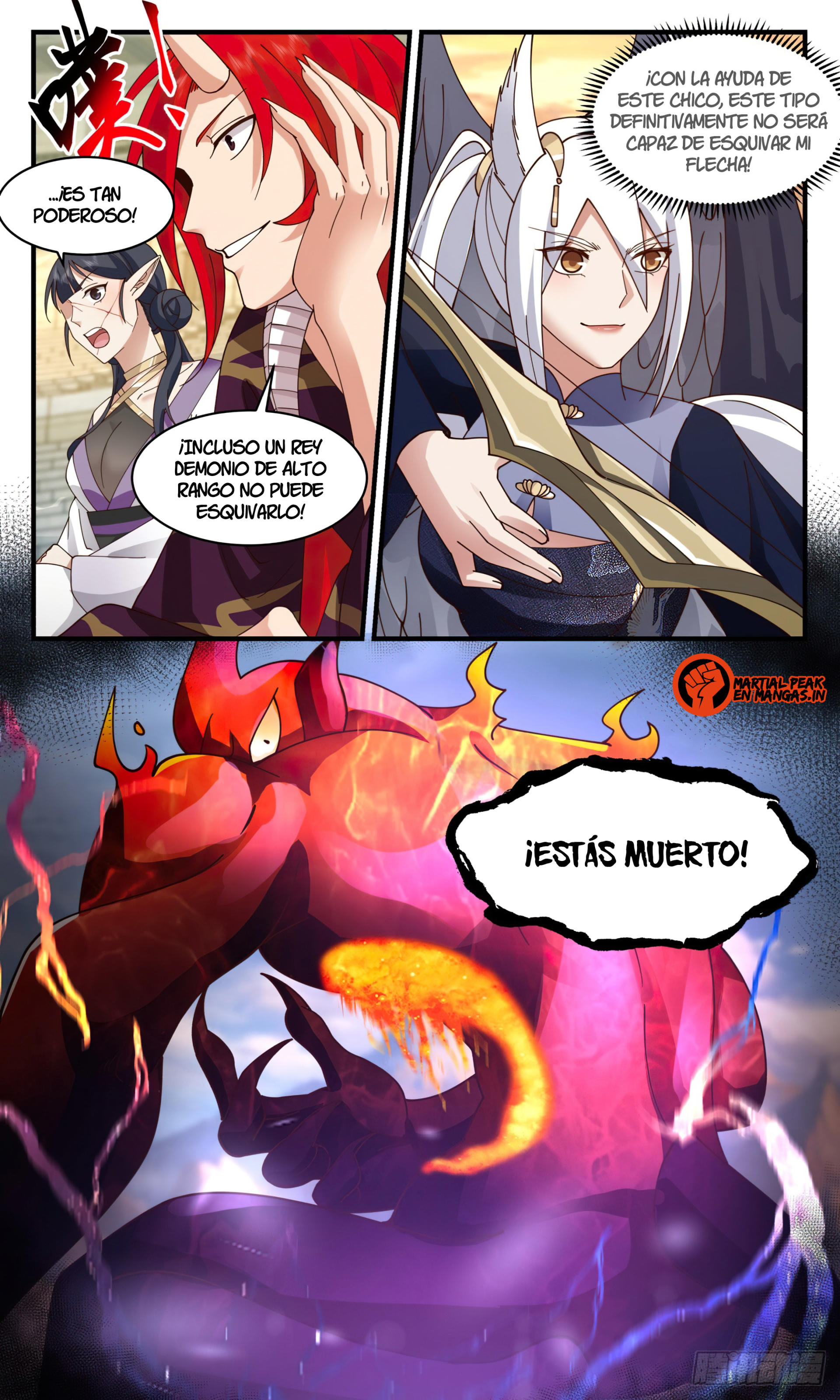 Martial Peak Capitulo 2374 página 5