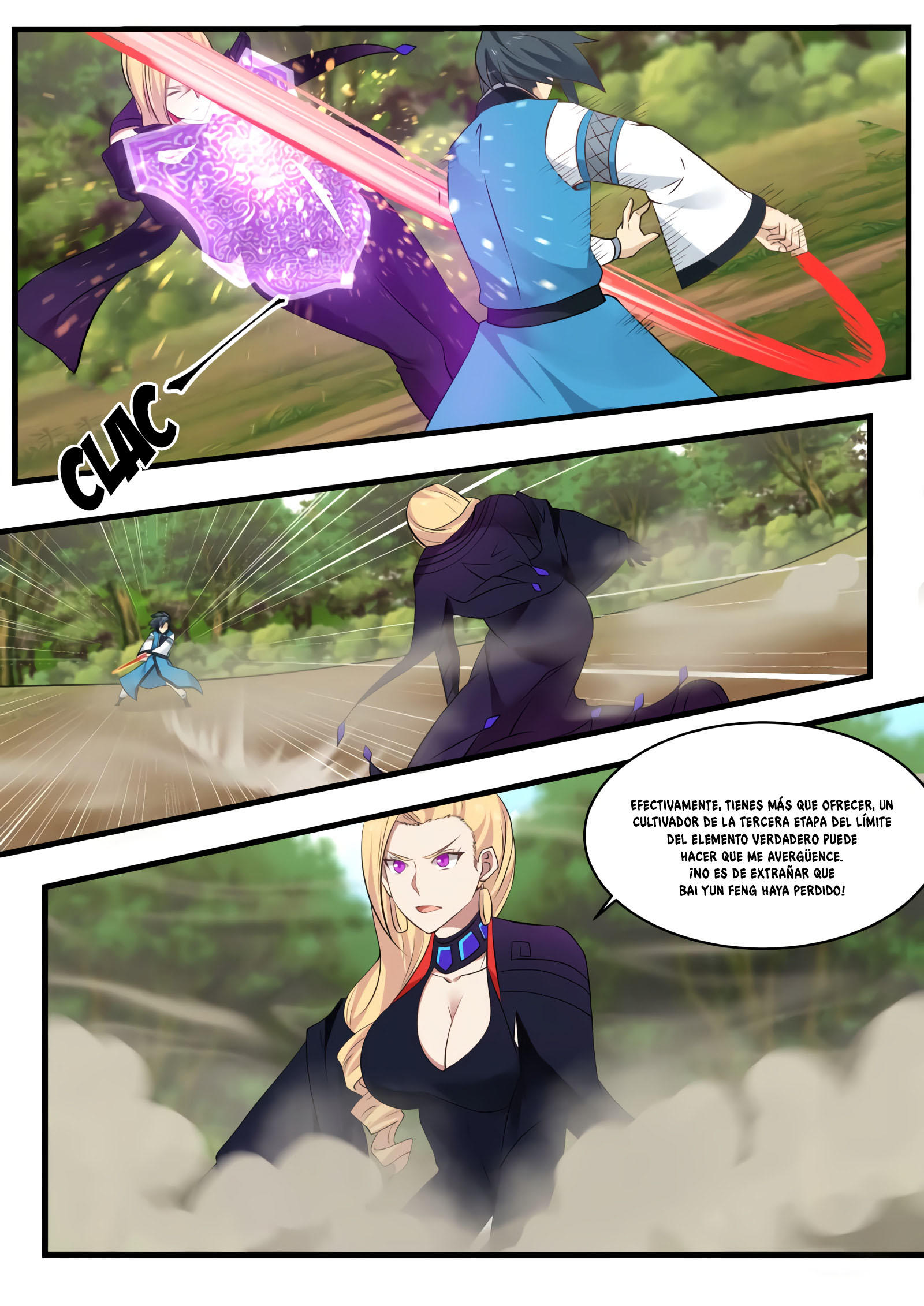 Martial Peak Capitulo 238 página 7