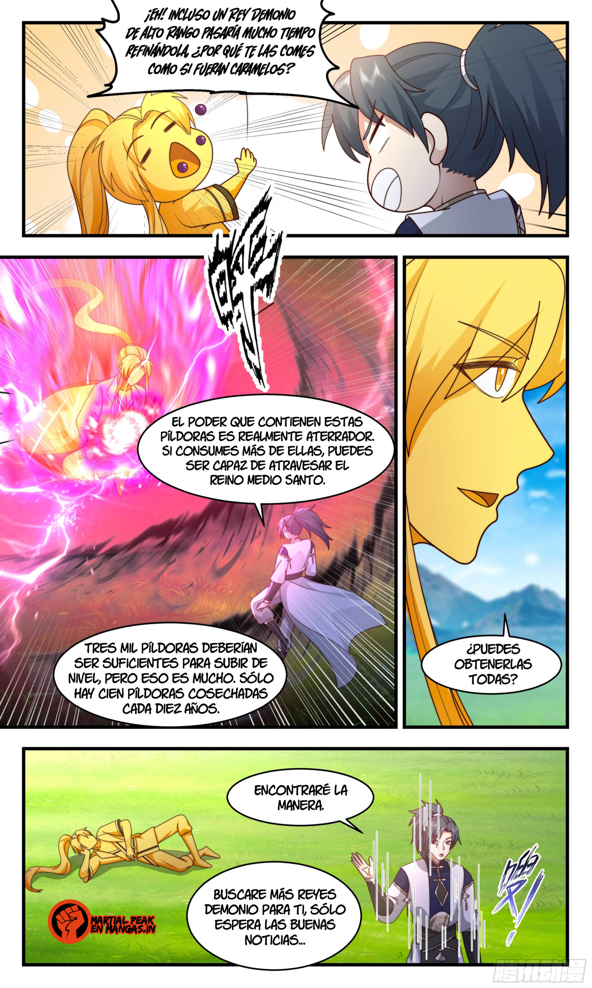Martial Peak Capitulo 2385 página 5