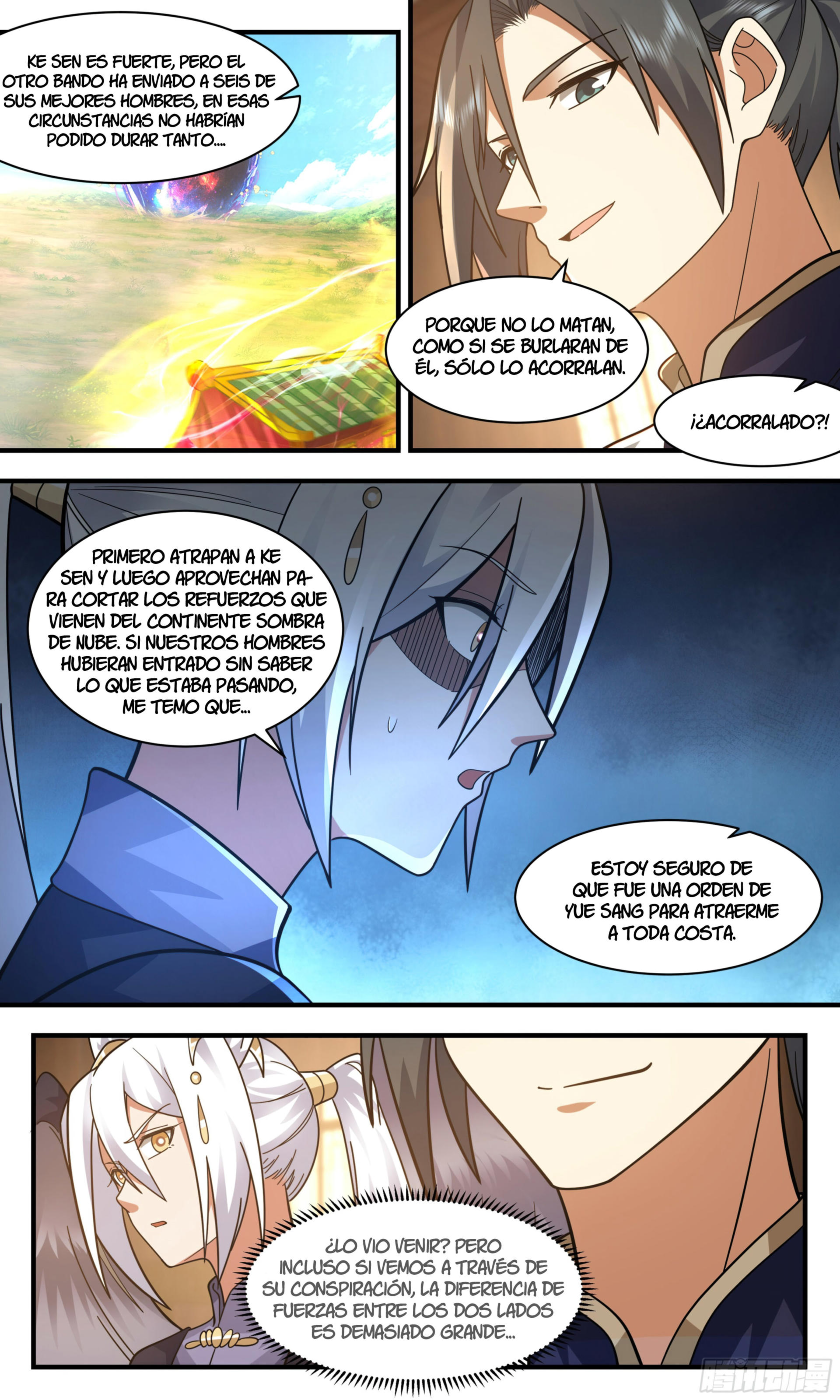 Martial Peak Capitulo 2387 página 4