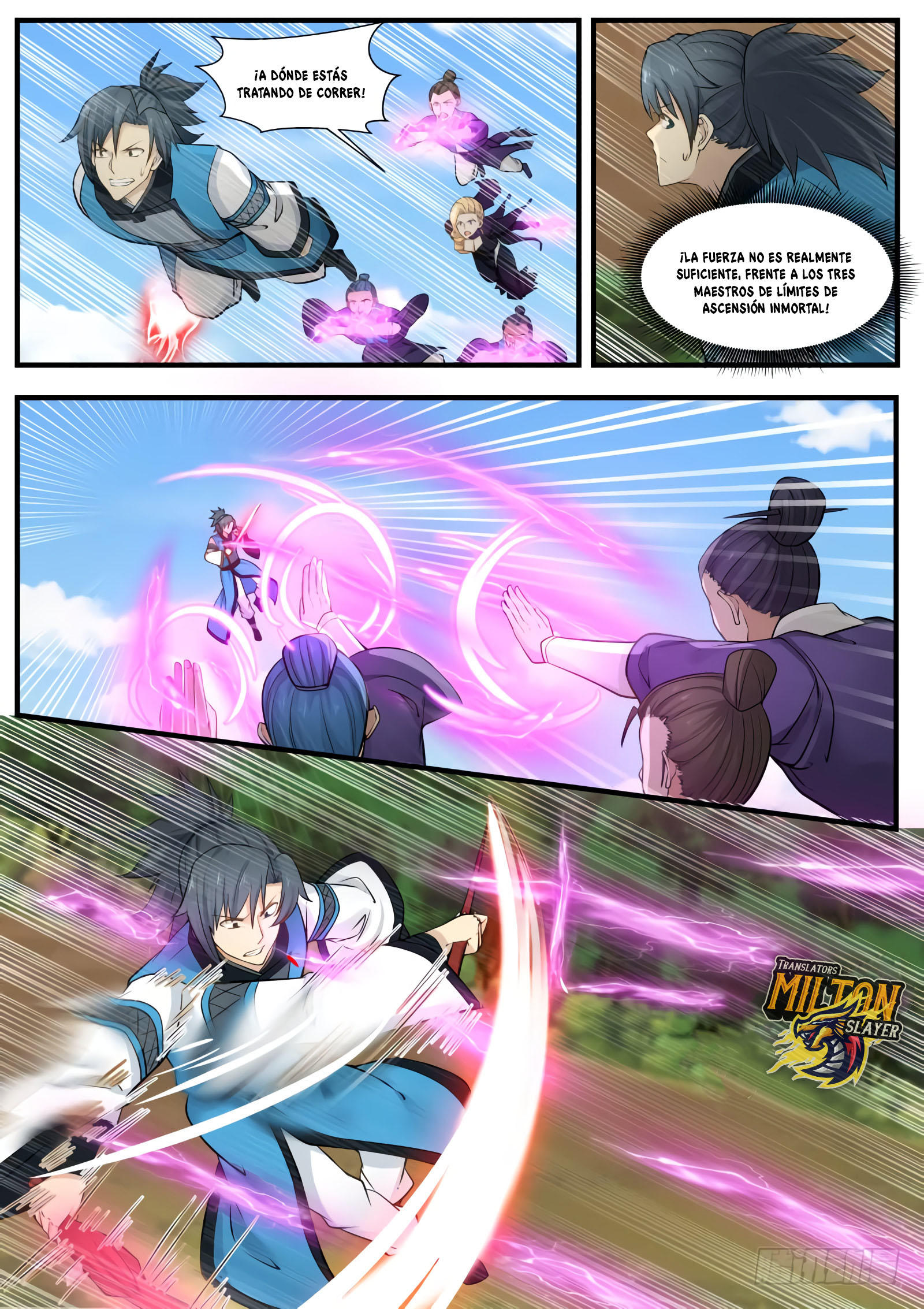 Martial Peak Capitulo 239 página 2
