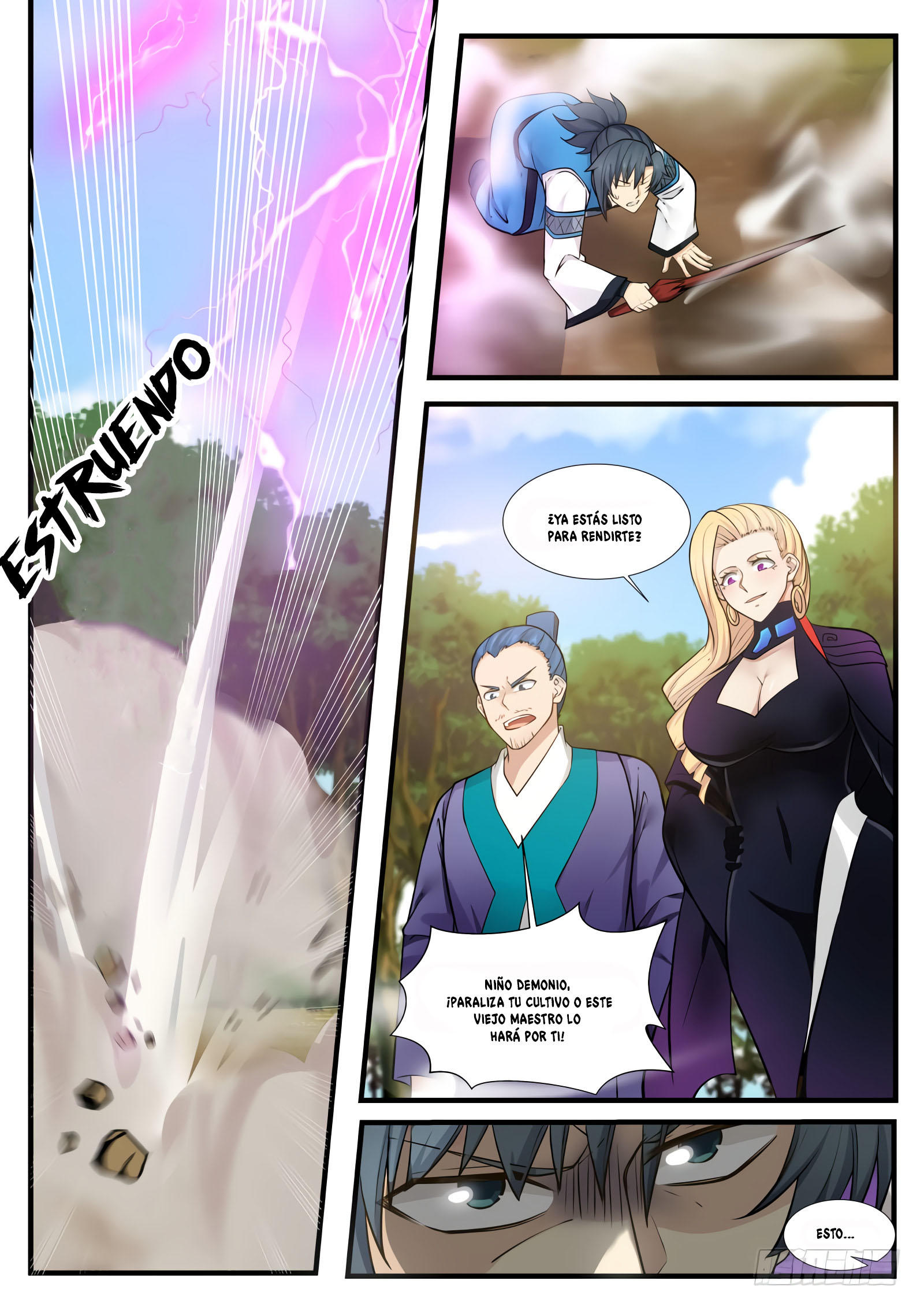 Martial Peak Capitulo 239 página 3