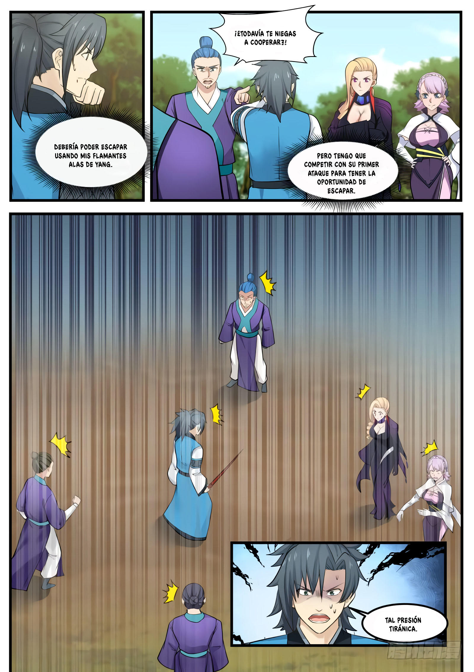 Martial Peak Capitulo 239 página 4