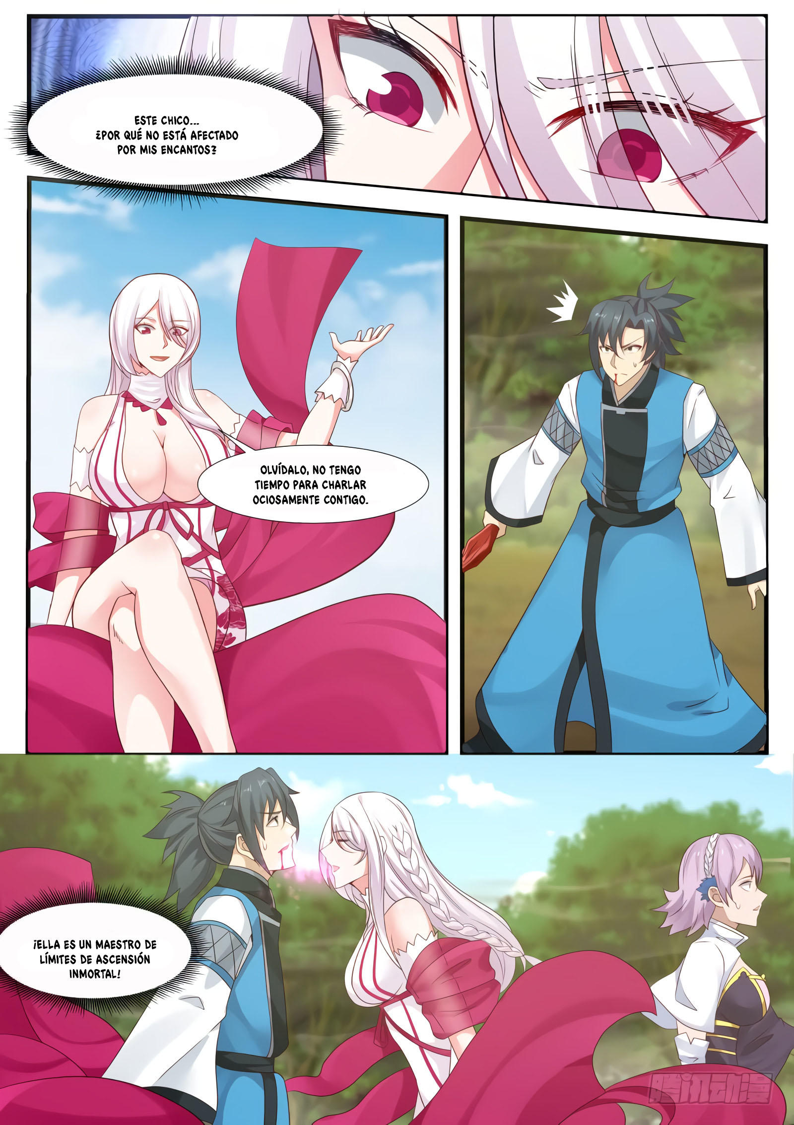 Martial Peak Capitulo 239 página 8