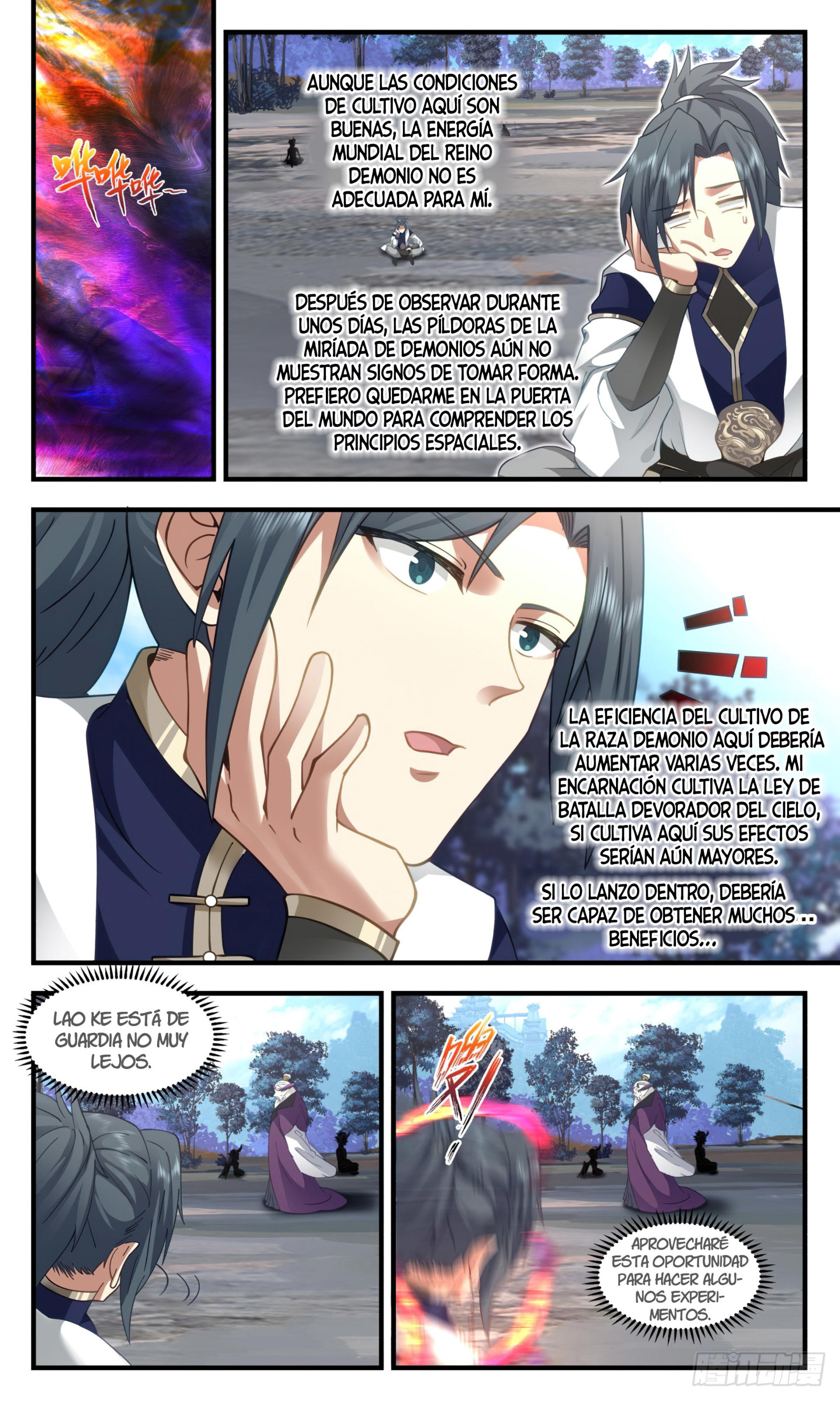 Martial Peak Capitulo 2391 página 4