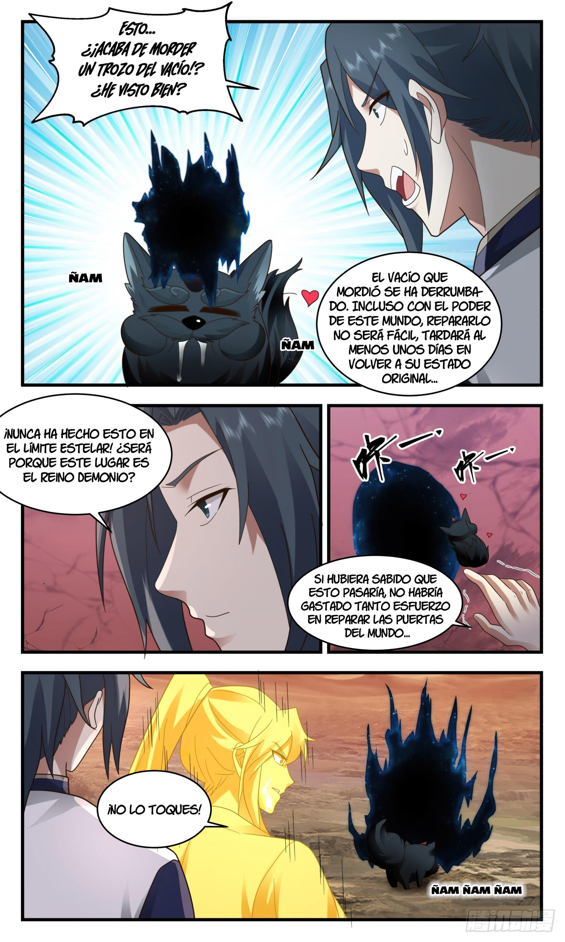 Martial Peak Capitulo 2392 página 8