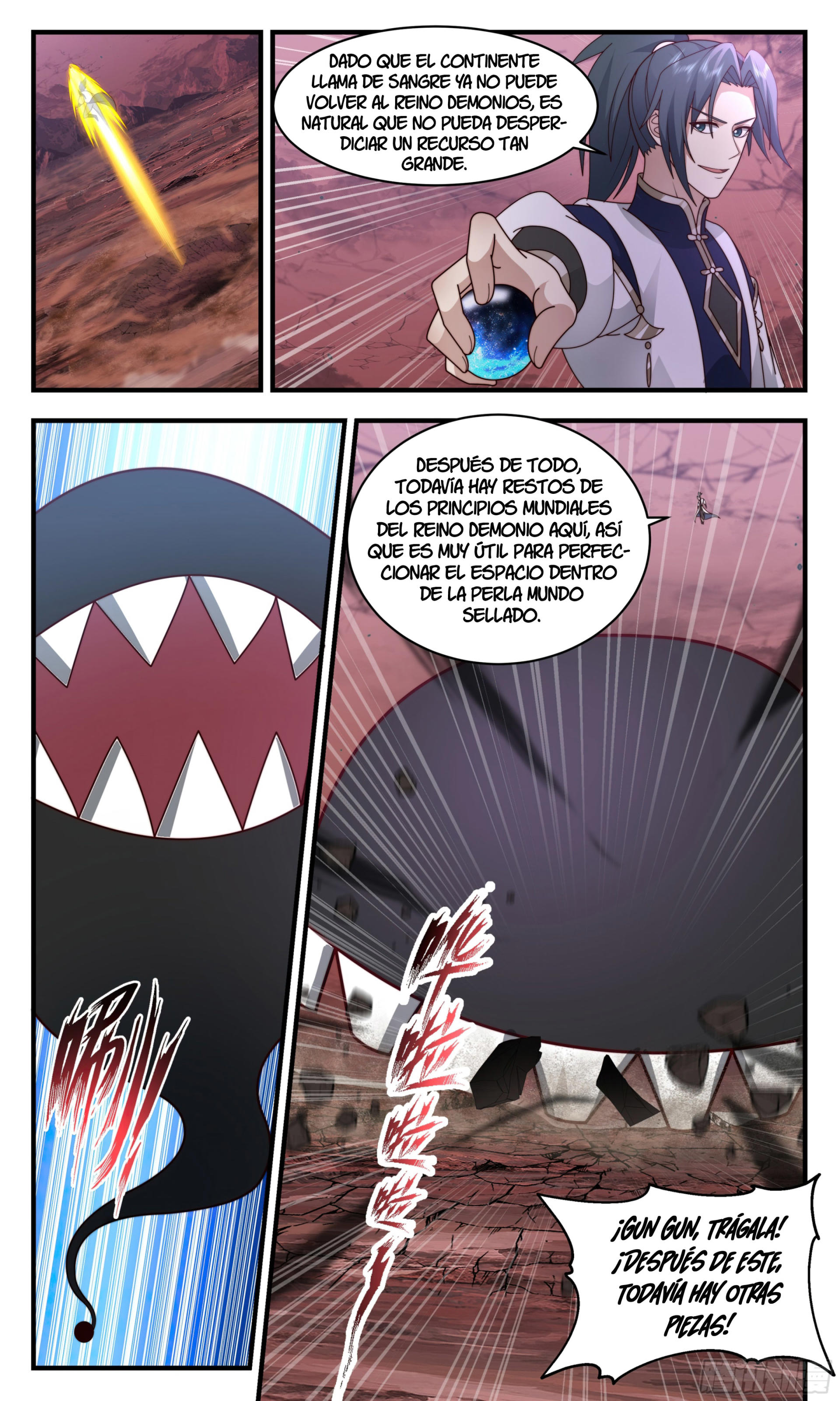 Martial Peak Capitulo 2393 página 10