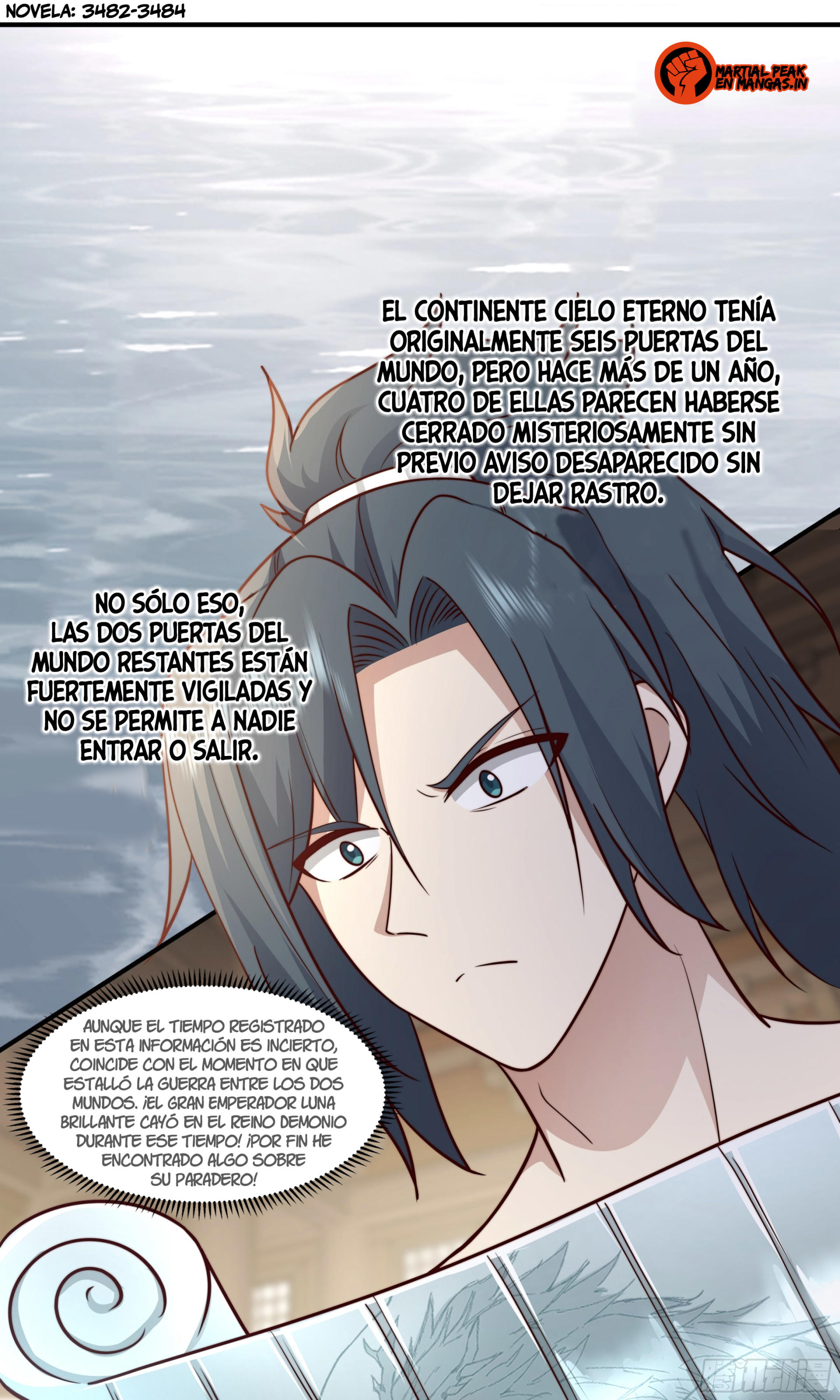 Martial Peak Capitulo 2393 página 13
