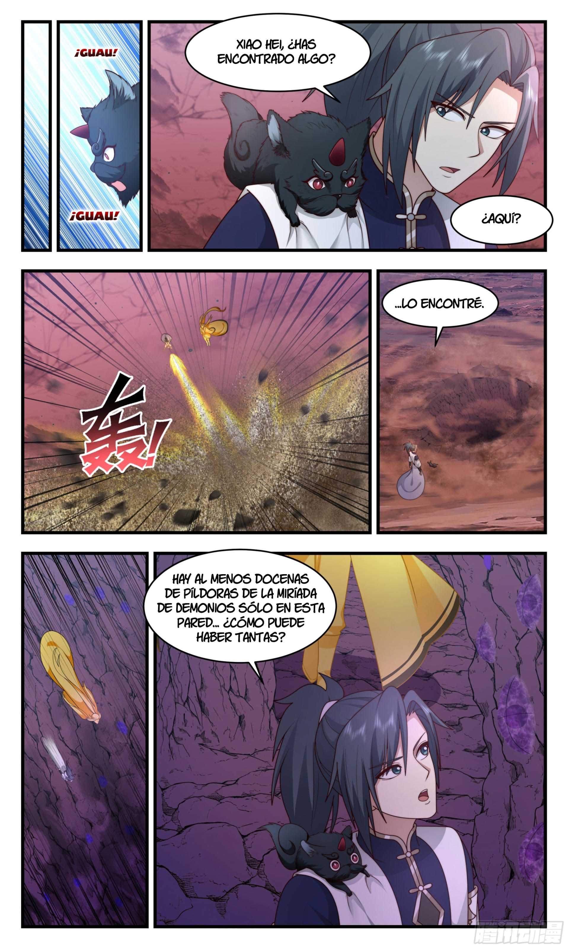 Martial Peak Capitulo 2393 página 6