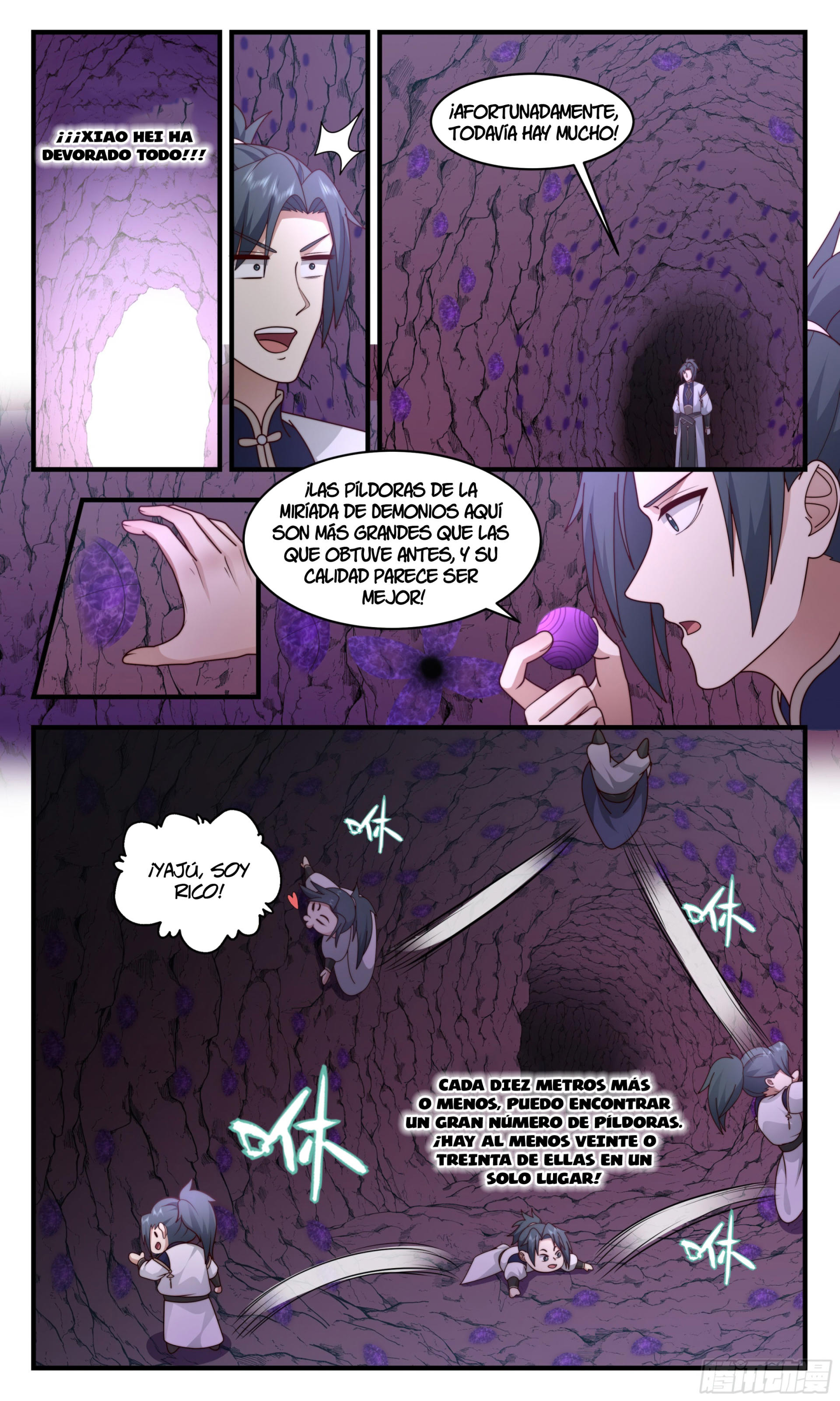 Martial Peak Capitulo 2393 página 8