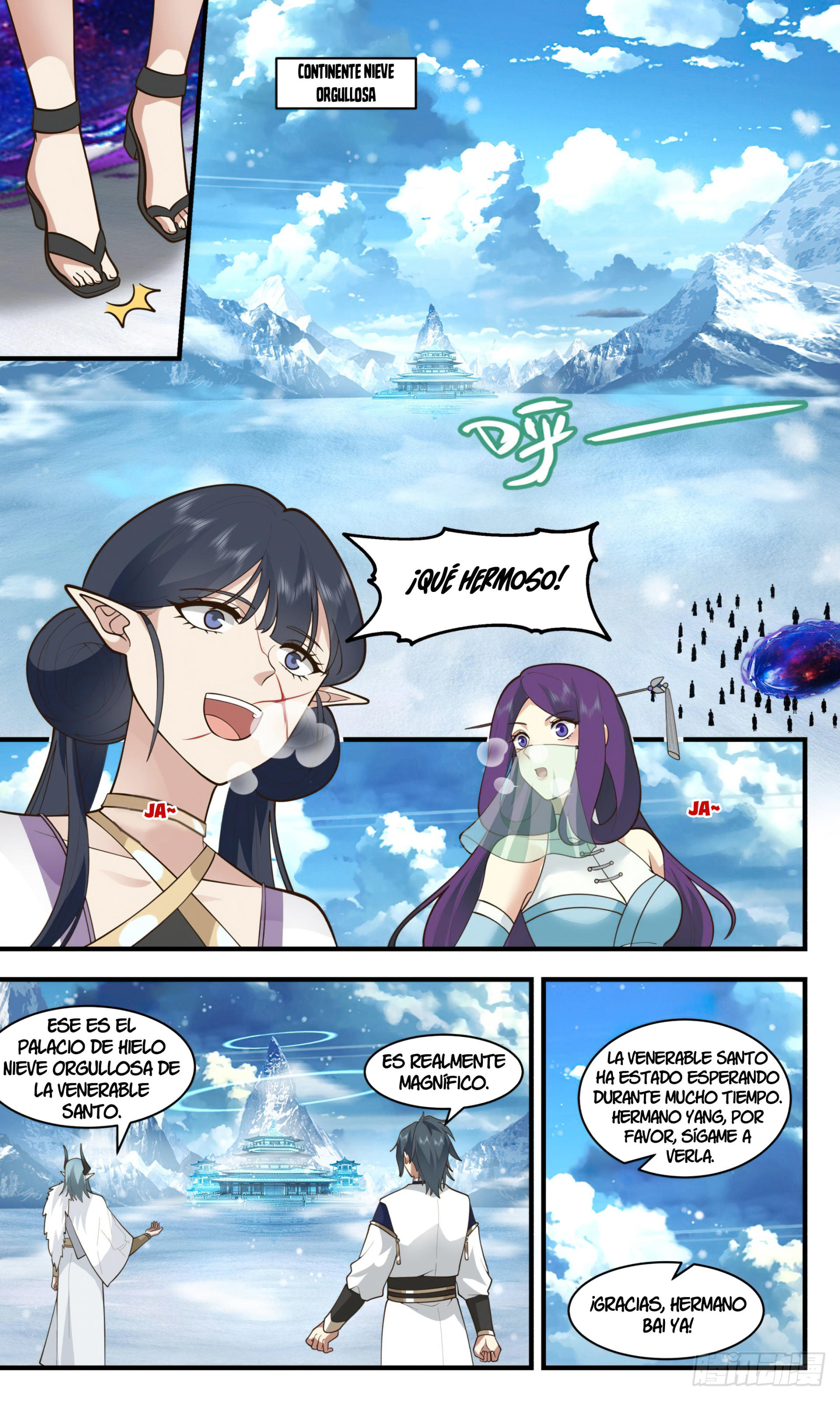 Martial Peak Capitulo 2398 página 2
