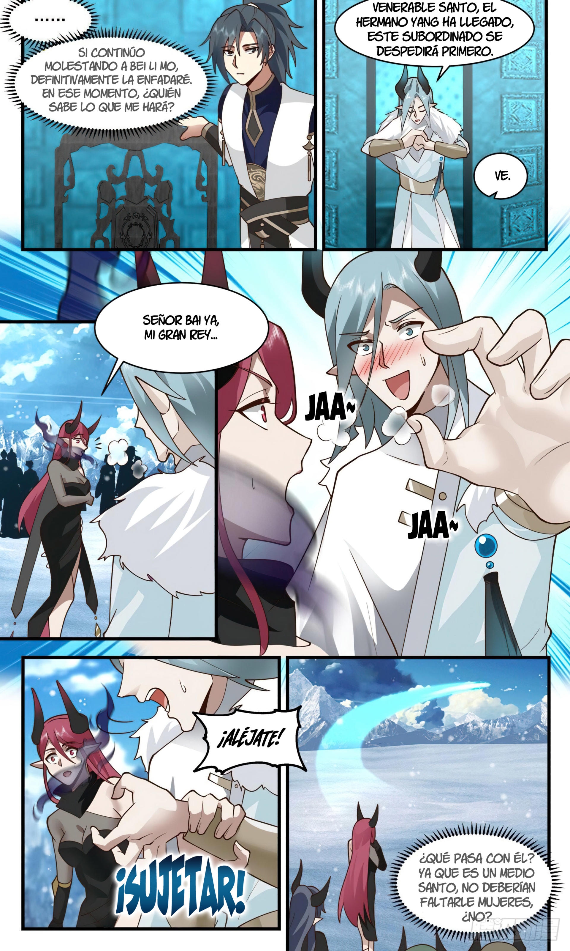 Martial Peak Capitulo 2398 página 8