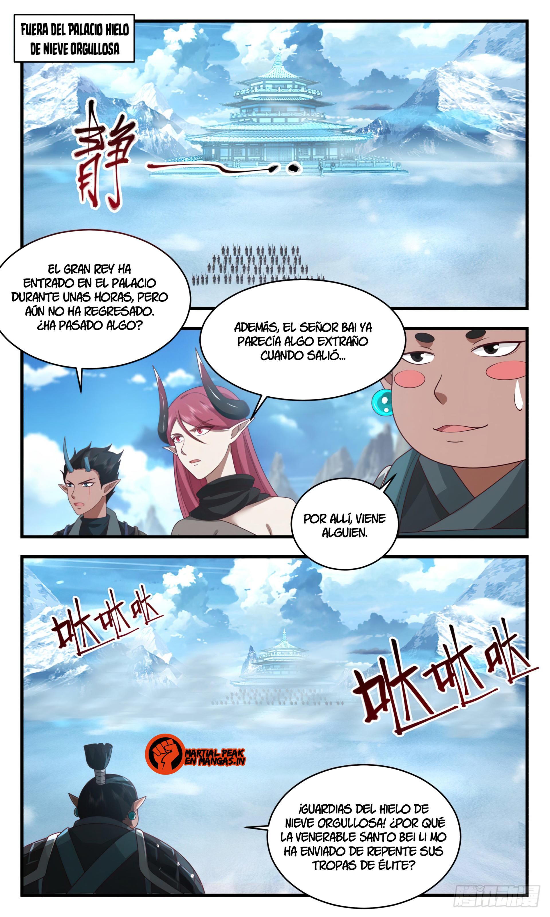 Martial Peak Capitulo 2399 página 10