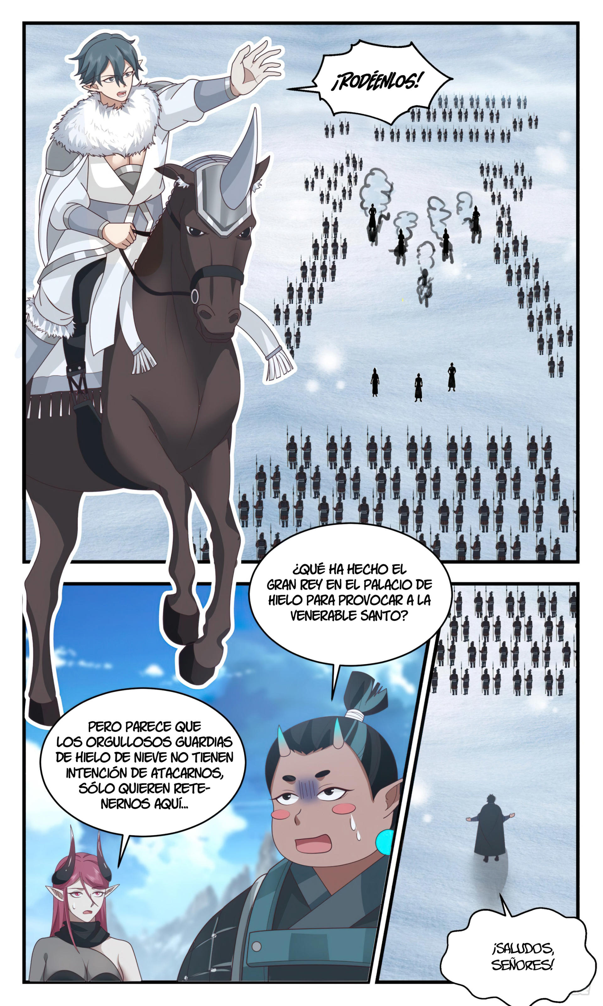 Martial Peak Capitulo 2399 página 11