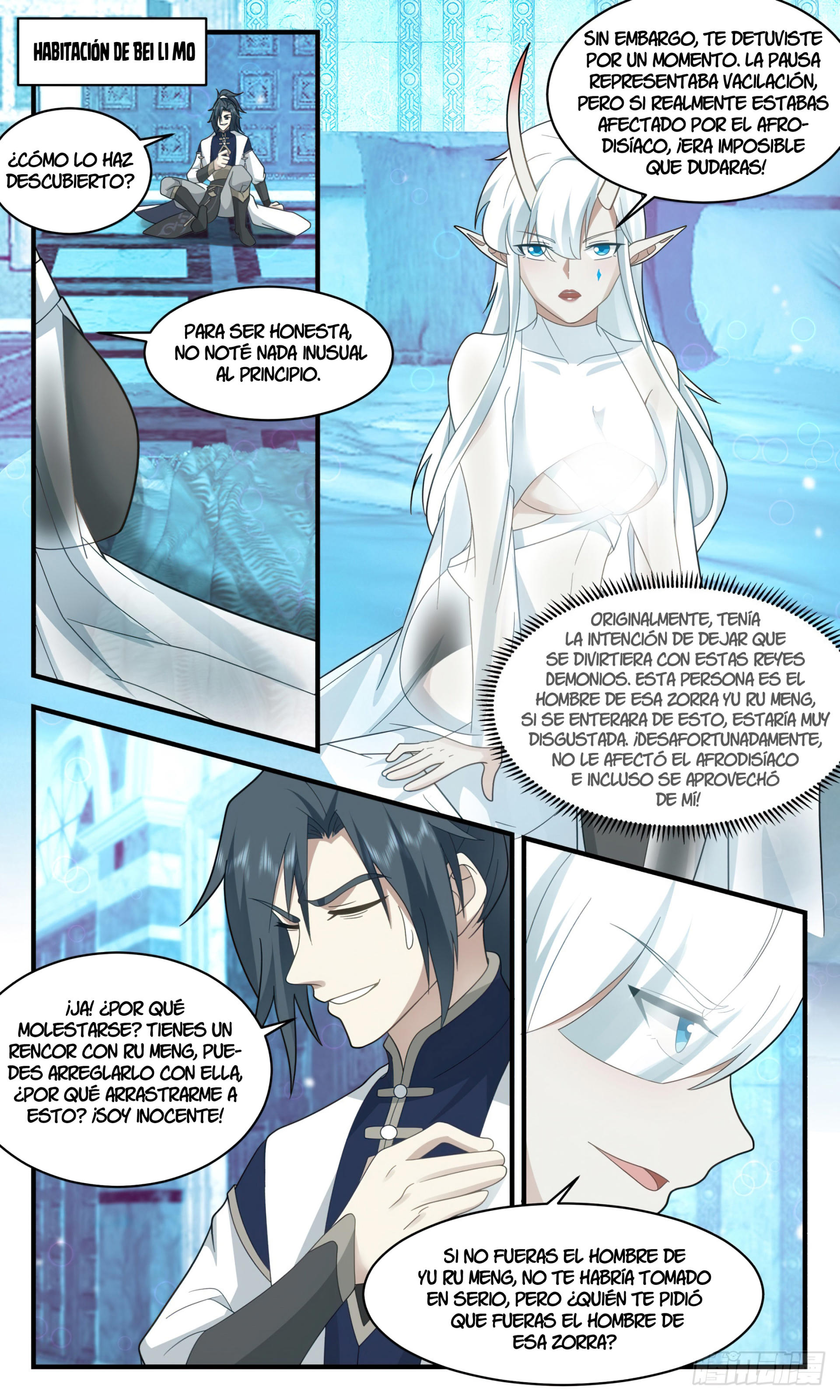 Martial Peak Capitulo 2399 página 2