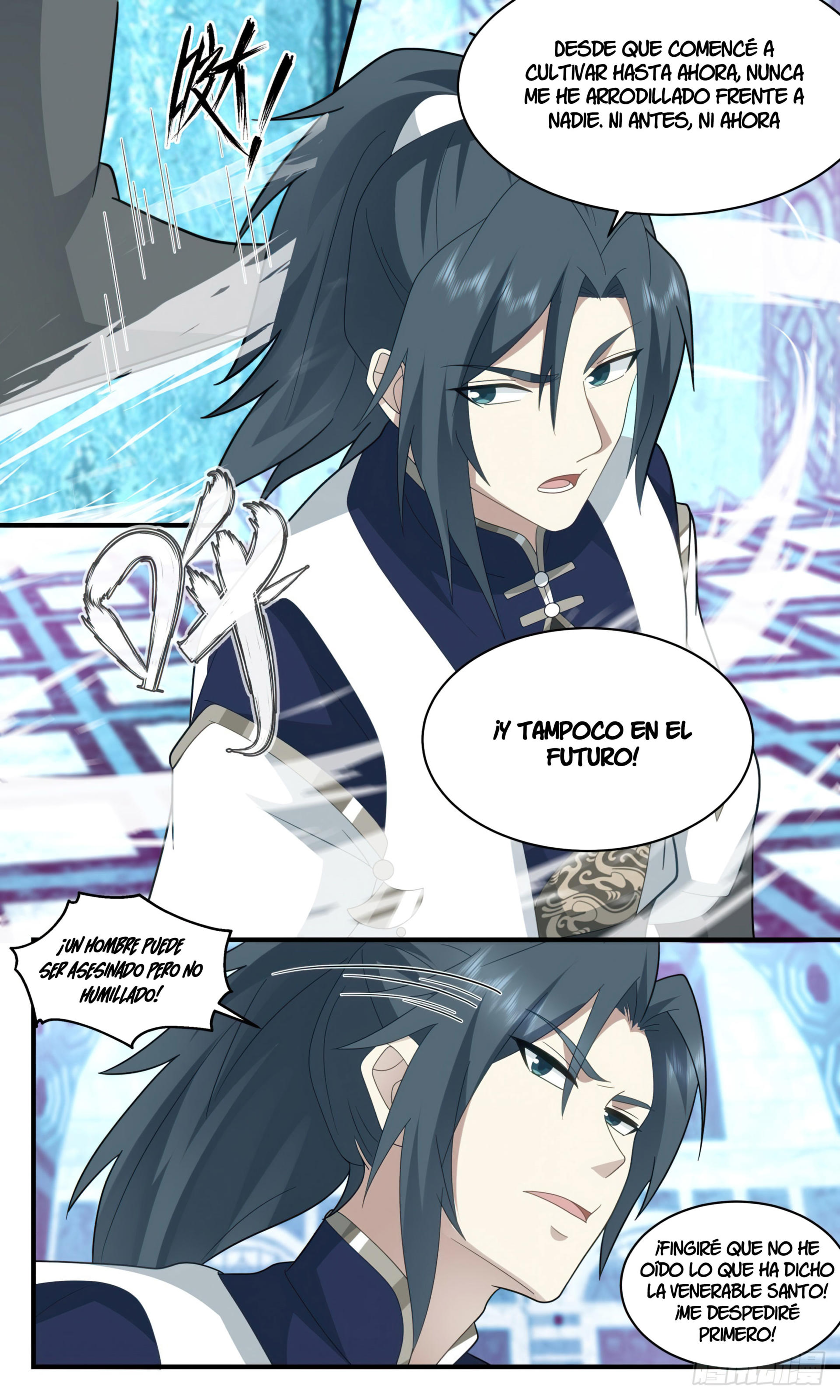 Martial Peak Capitulo 2399 página 5