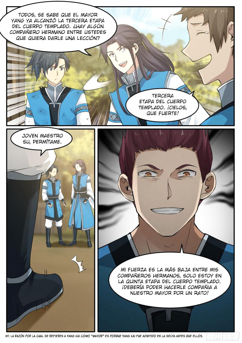 Martial Peak Capitulo 24 página 11