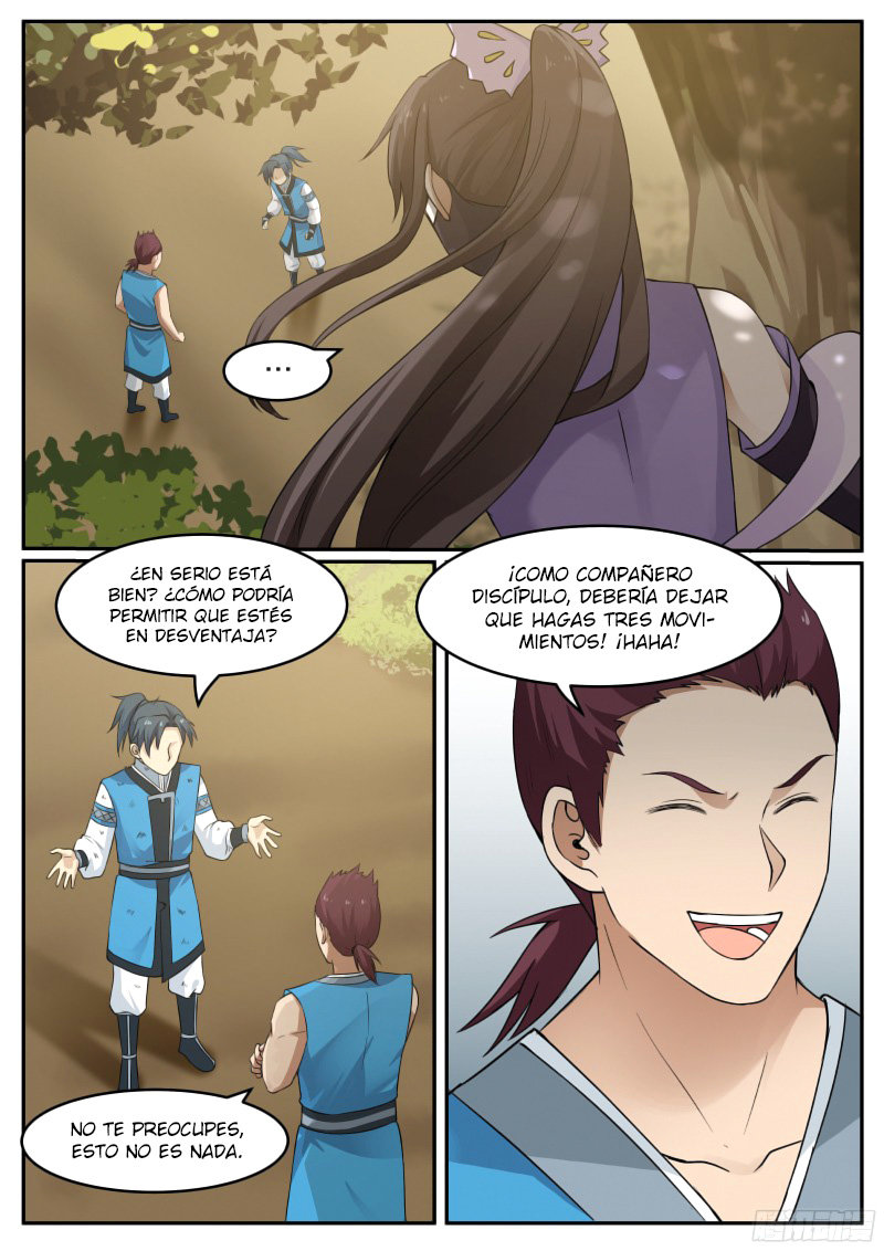 Martial Peak Capitulo 24 página 14